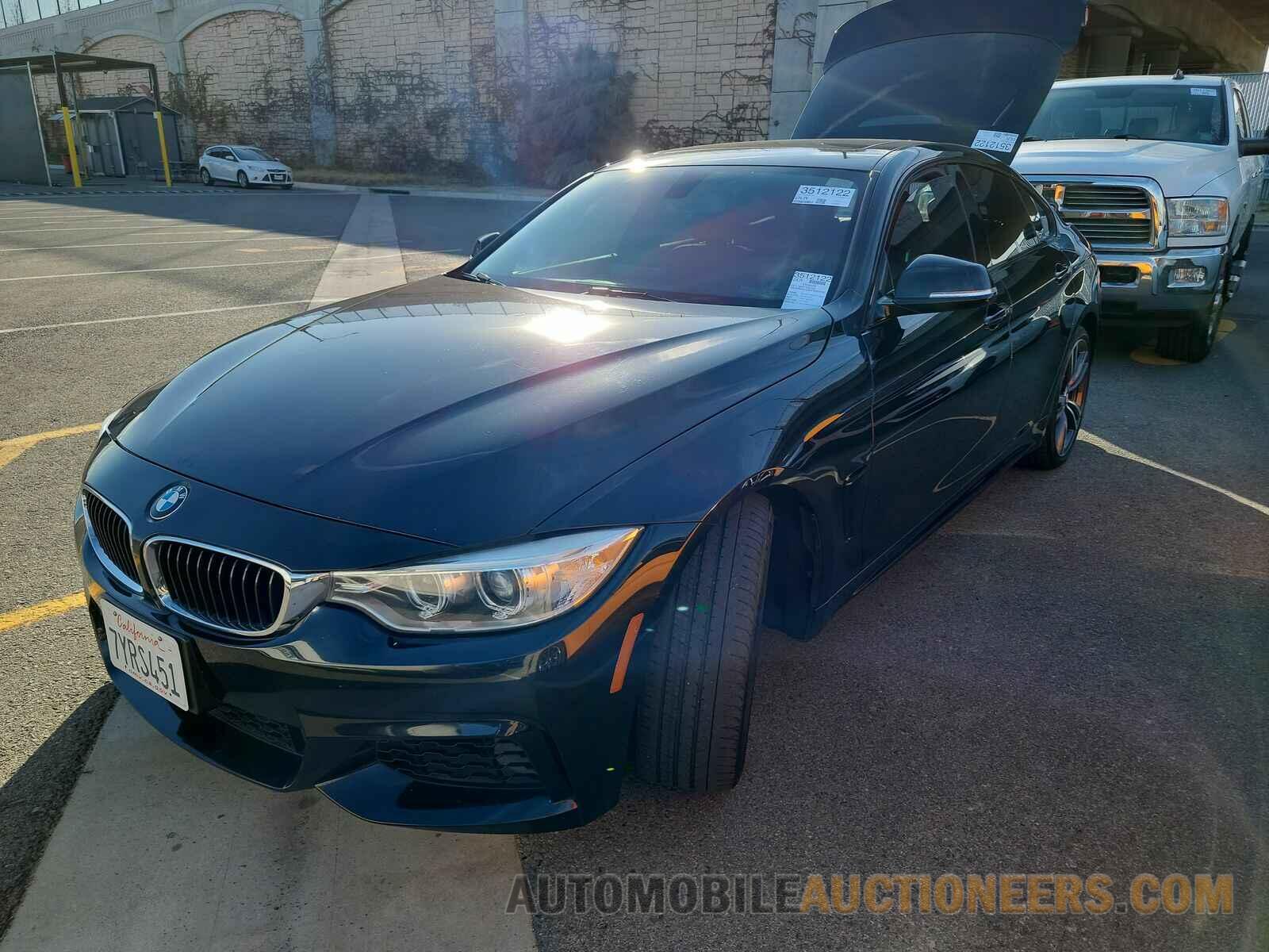 WBA4B1C5XFD954746 BMW 4 Series 2015