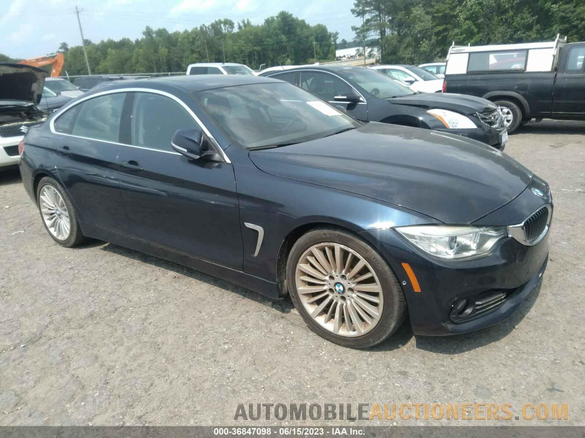 WBA4B1C5XFD955072 BMW 4 SERIES 2015