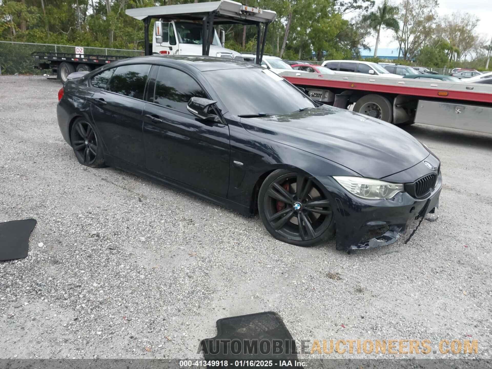 WBA4B1C5XFD955119 BMW 435I GRAN COUPE 2015