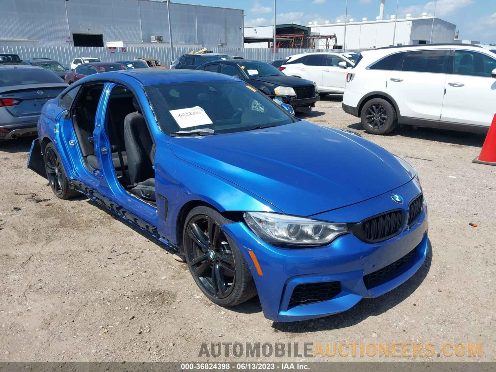 WBA4B1C5XFD955198 BMW 4 SERIES 2015