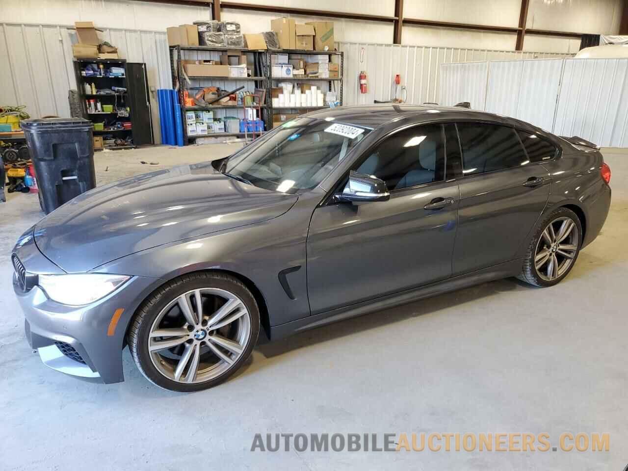 WBA4B1C5XFD955332 BMW 4 SERIES 2015