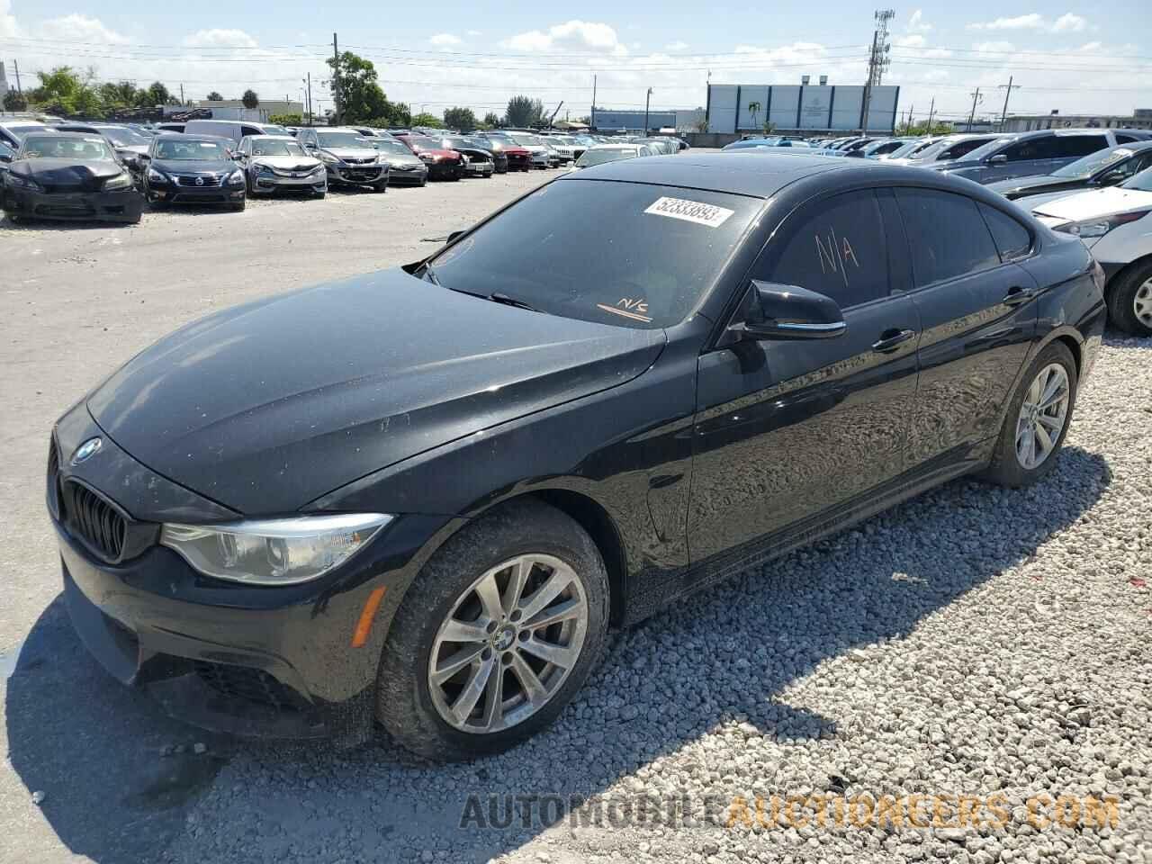 WBA4B1C5XFD955511 BMW 4 SERIES 2015