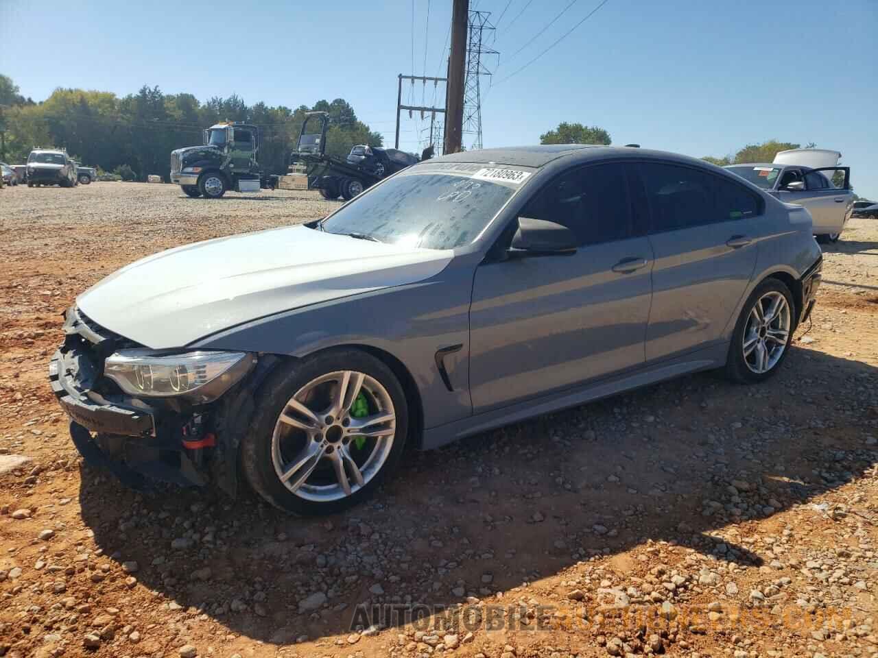 WBA4B1C5XFD955539 BMW 4 SERIES 2015