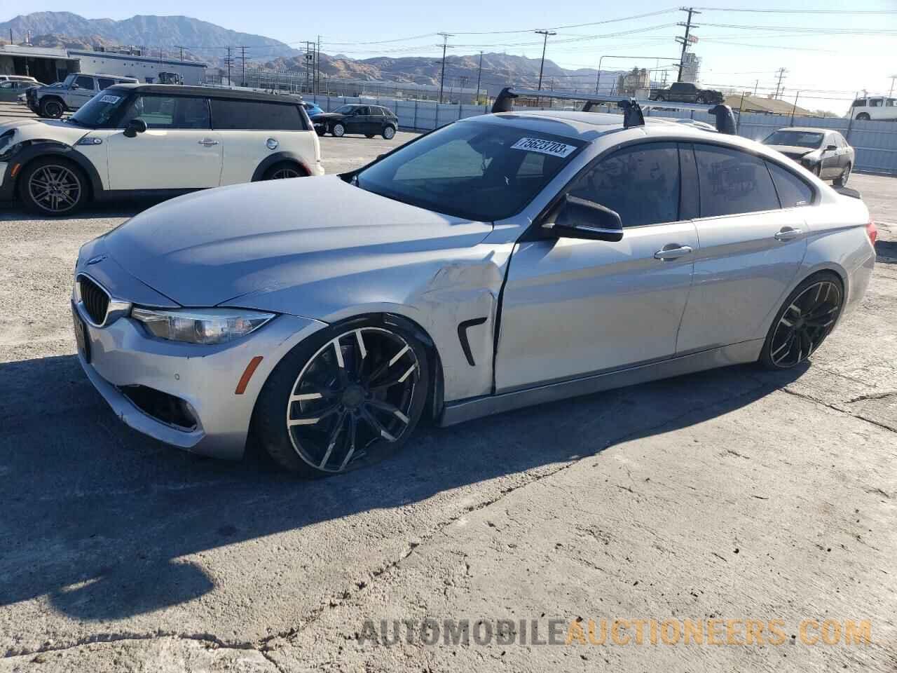 WBA4B1C5XFG241506 BMW 4 SERIES 2015