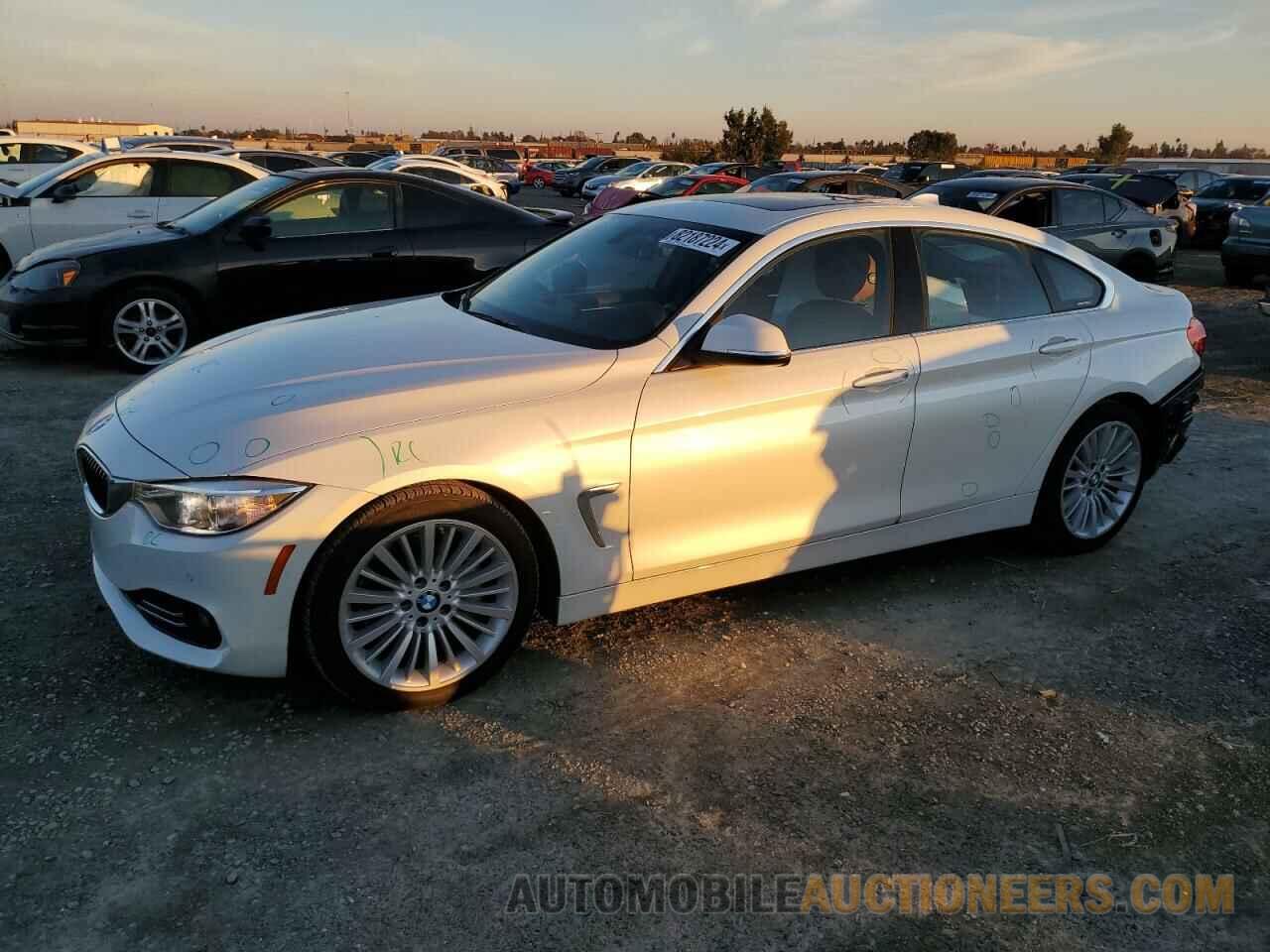 WBA4B1C5XGG241877 BMW 4 SERIES 2016