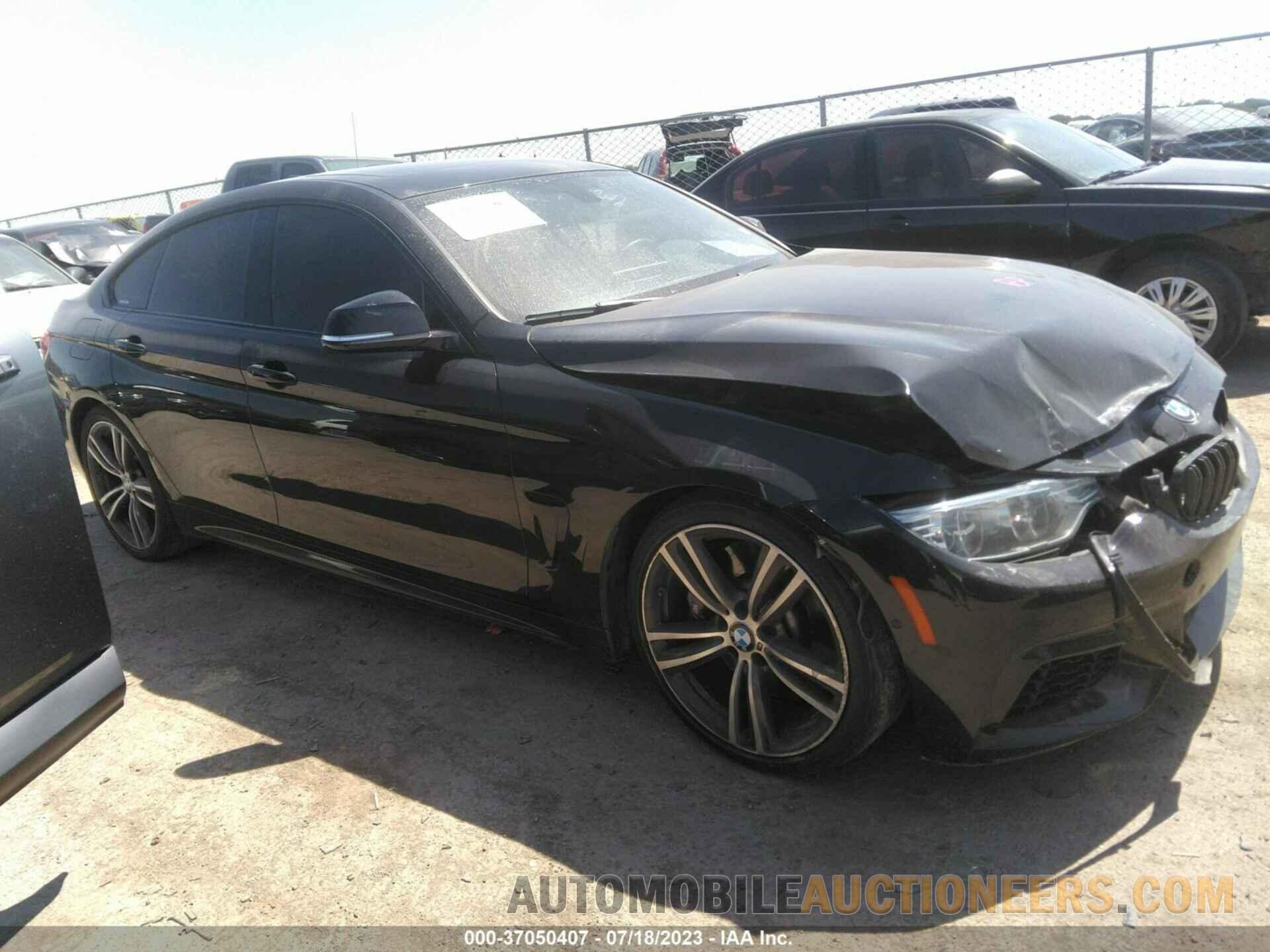 WBA4B1C5XGG242334 BMW 4 SERIES 2016