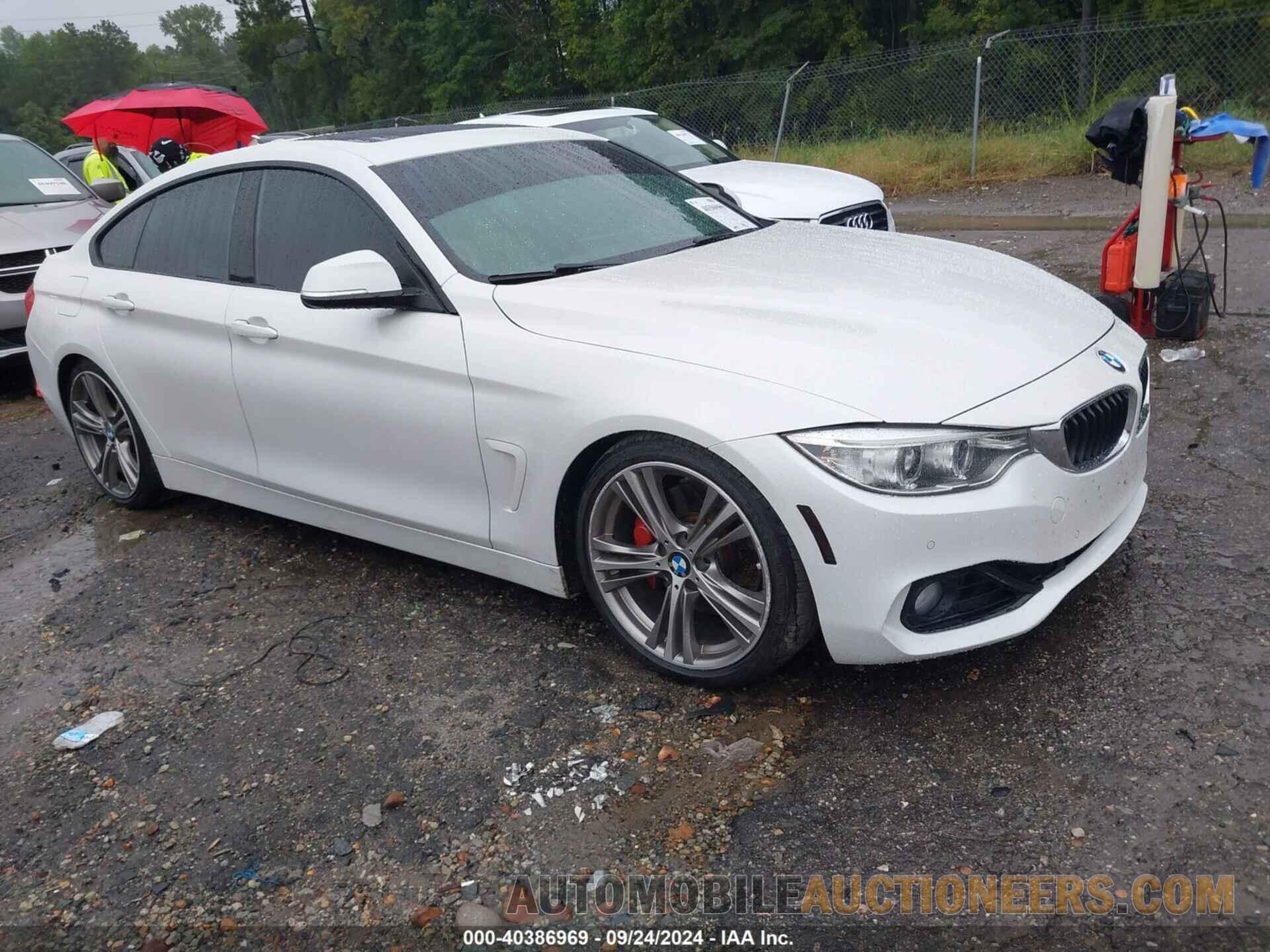 WBA4B1C5XGG242527 BMW 435I GRAN COUPE 2016