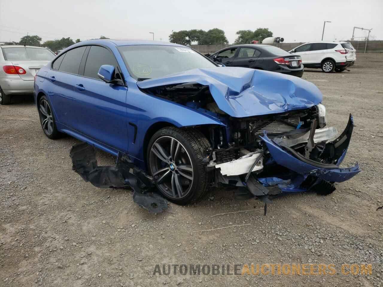 WBA4B1C5XGG242575 BMW 4 SERIES 2016