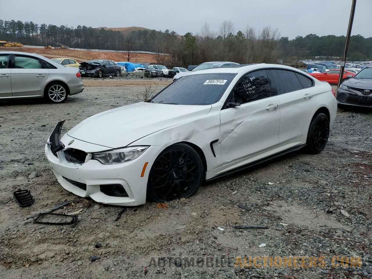 WBA4B1C5XGG242852 BMW 4 SERIES 2016