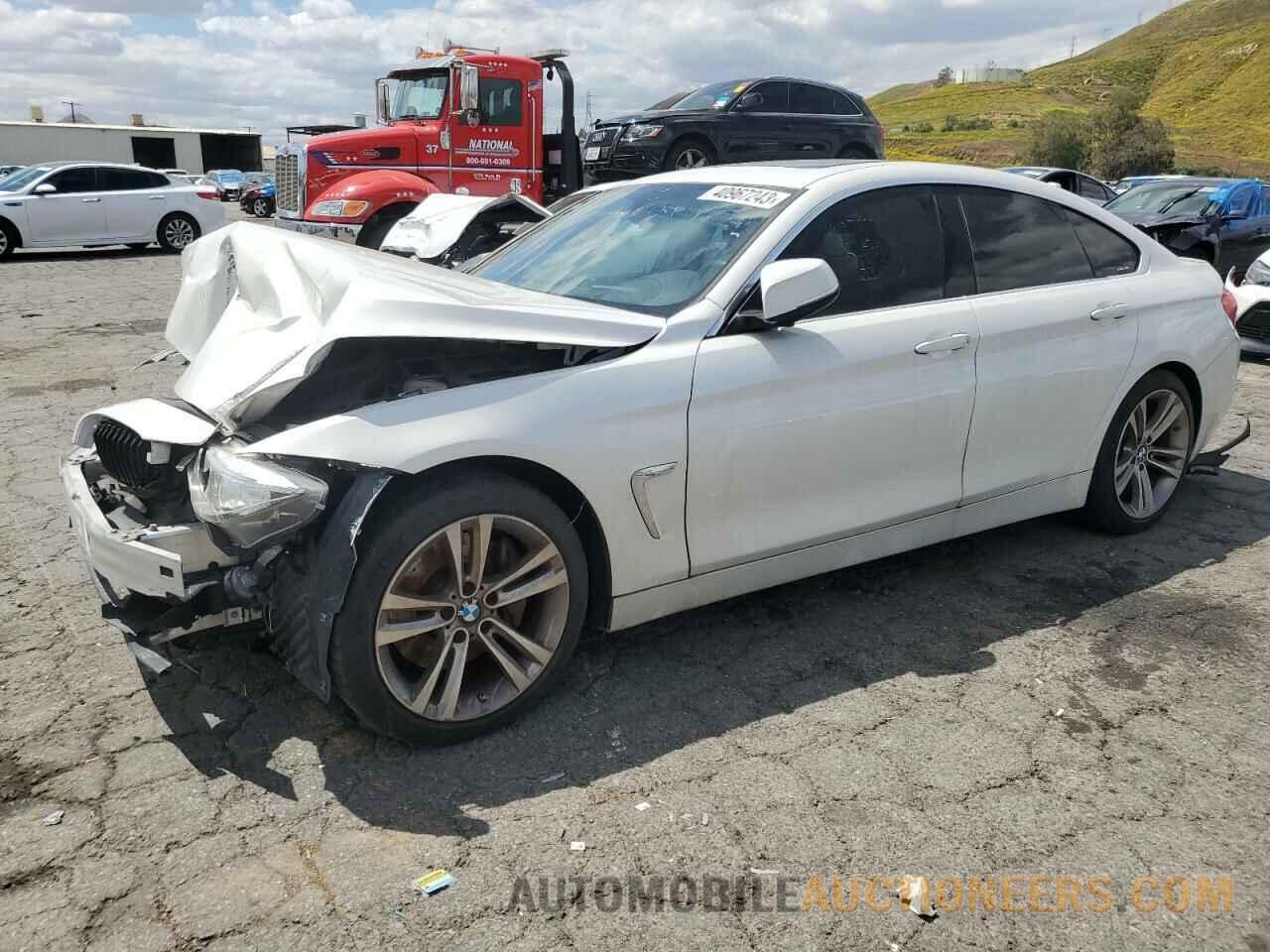 WBA4B1C5XGG243287 BMW 4 SERIES 2016