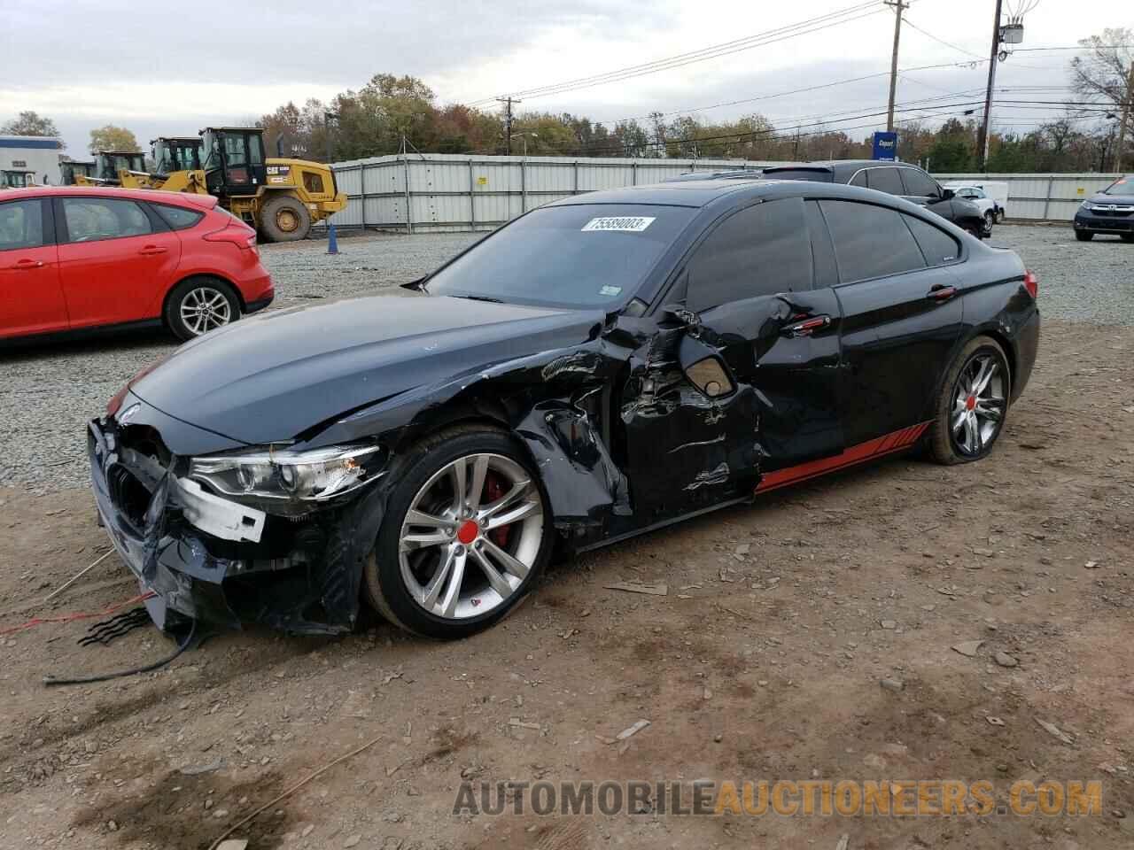 WBA4B3C50FD670229 BMW 4 SERIES 2015