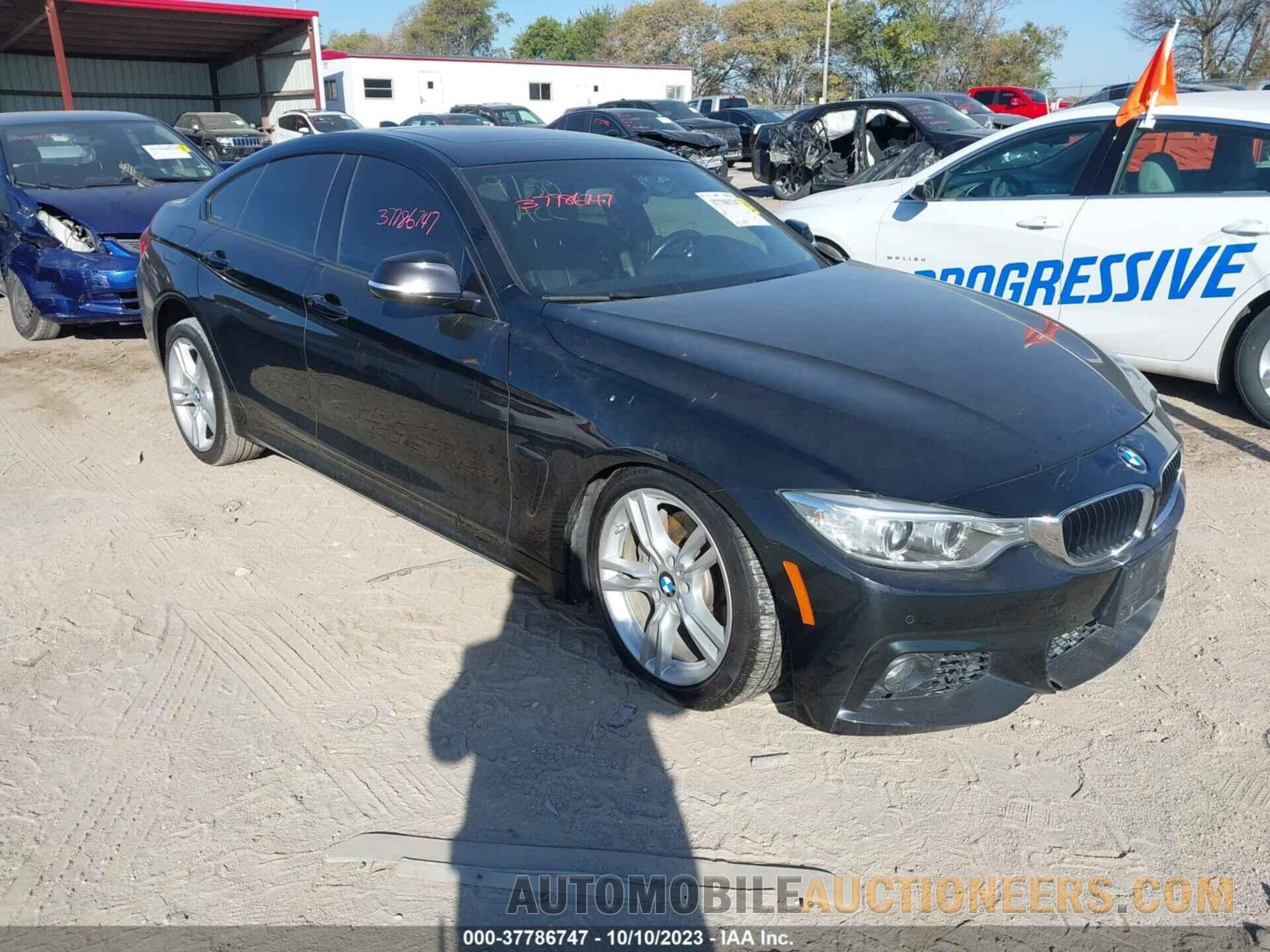 WBA4B3C50GG344897 BMW 4 SERIES 2016