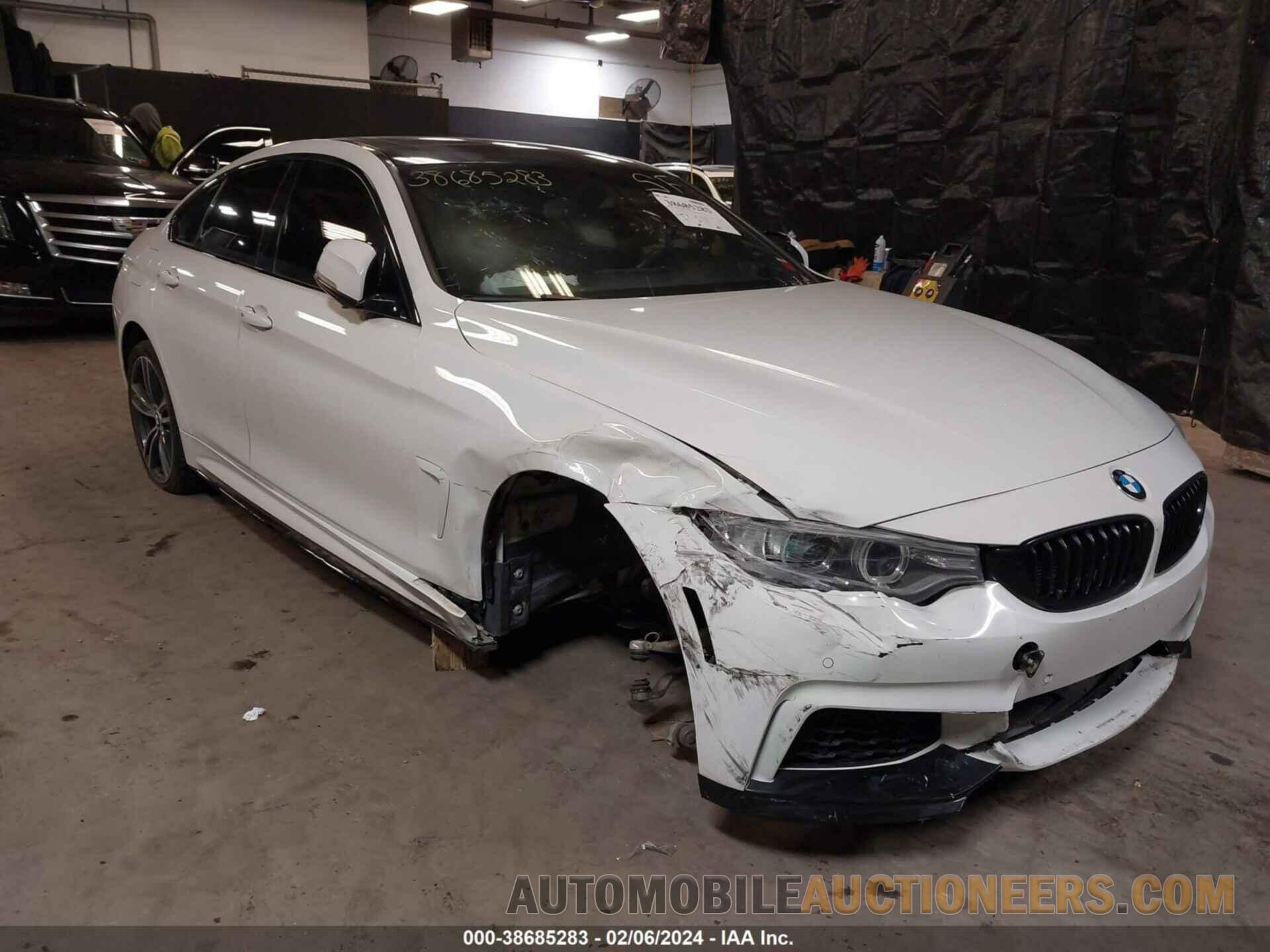 WBA4B3C50GG527944 BMW 435I GRAN COUPE 2016