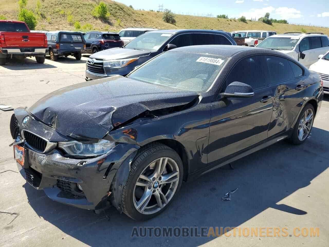 WBA4B3C50GG528155 BMW 4 SERIES 2016