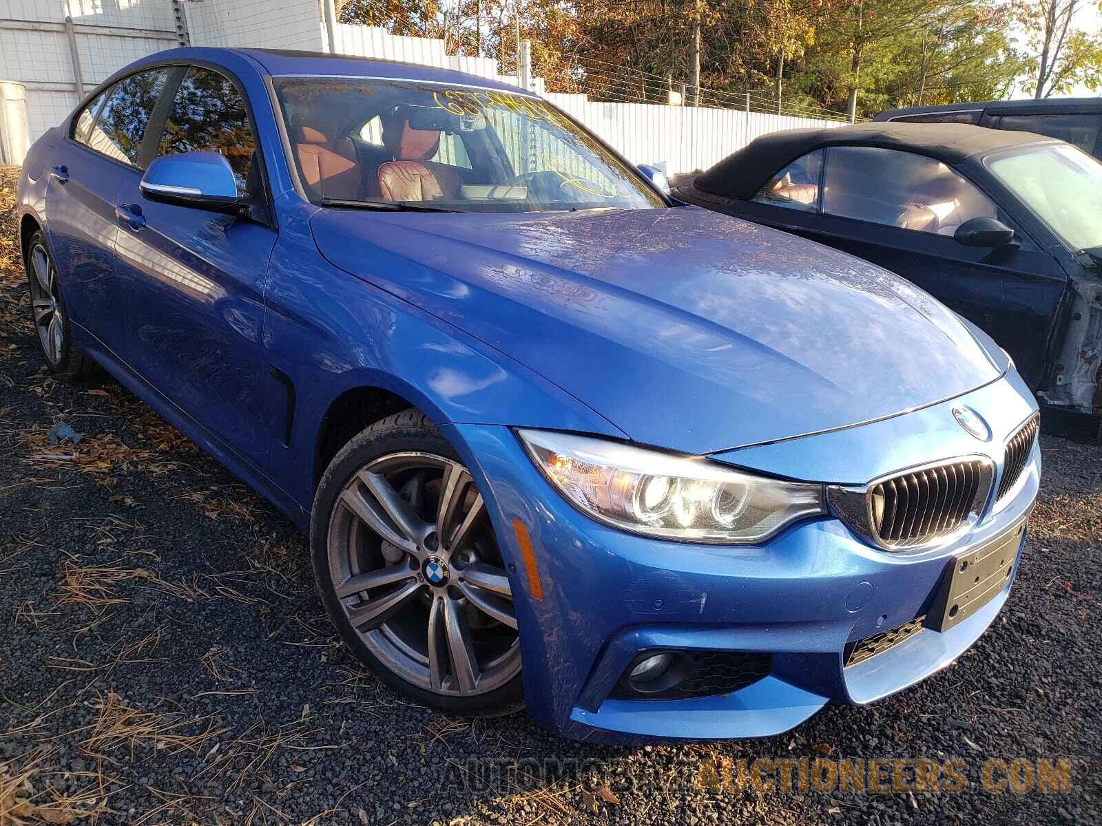 WBA4B3C50GG528317 BMW 4 SERIES 2016