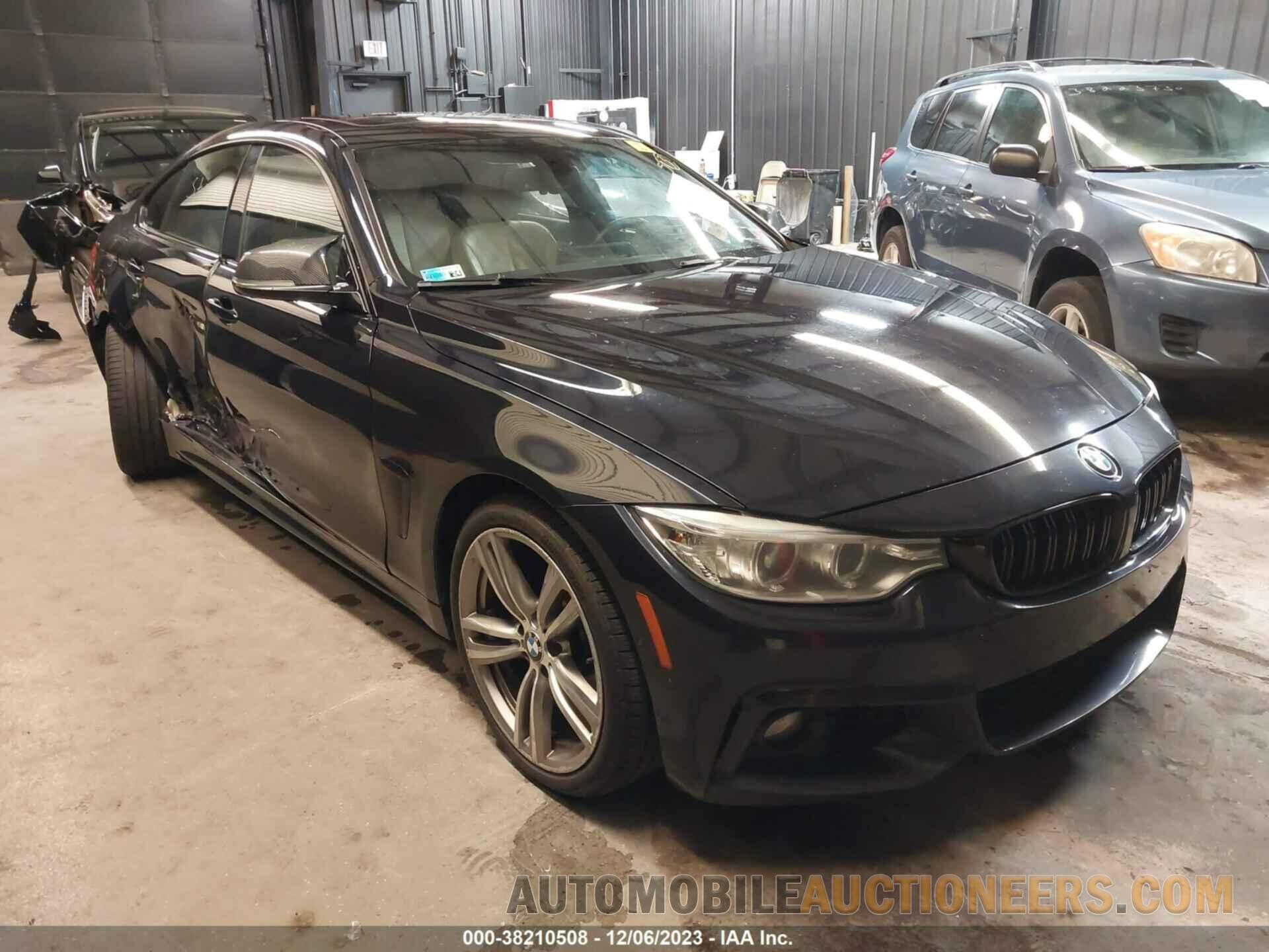 WBA4B3C50GG528561 BMW 435I GRAN COUPE 2016