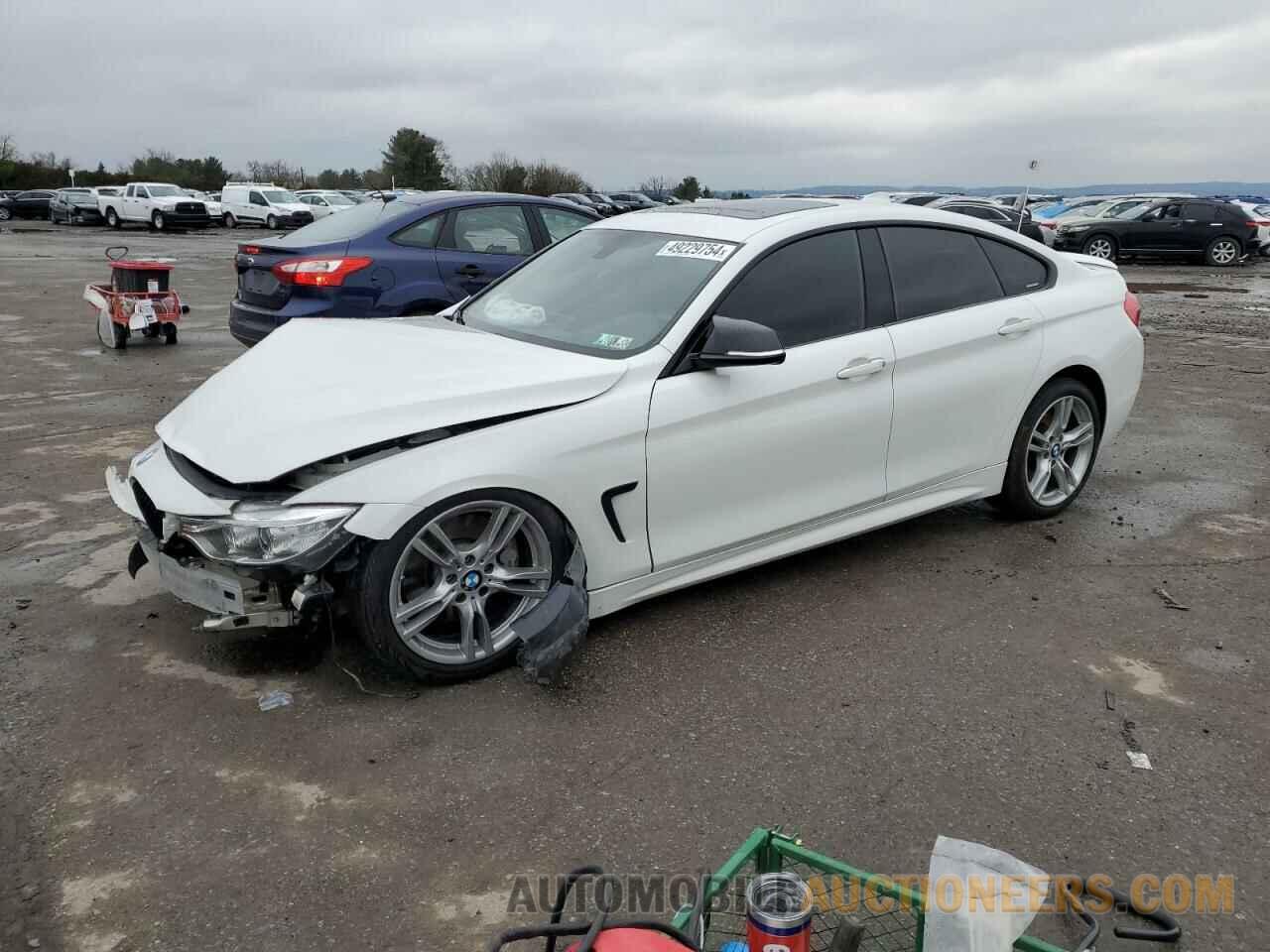 WBA4B3C50GG528818 BMW 4 SERIES 2016