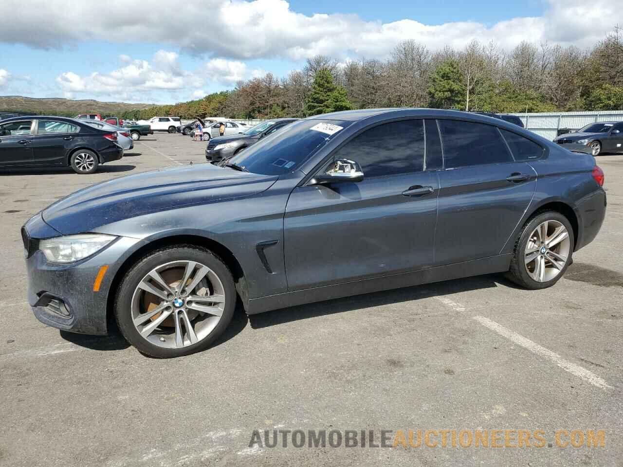 WBA4B3C51FD669963 BMW 4 SERIES 2015