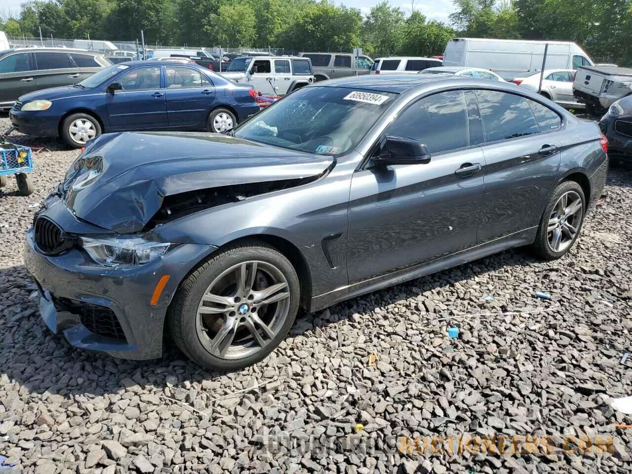 WBA4B3C51FGV48297 BMW 4 SERIES 2015