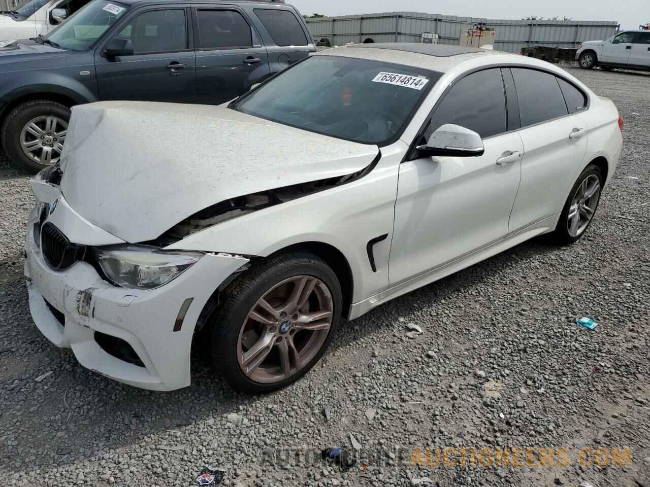 WBA4B3C51GG344407 BMW 4 SERIES 2016