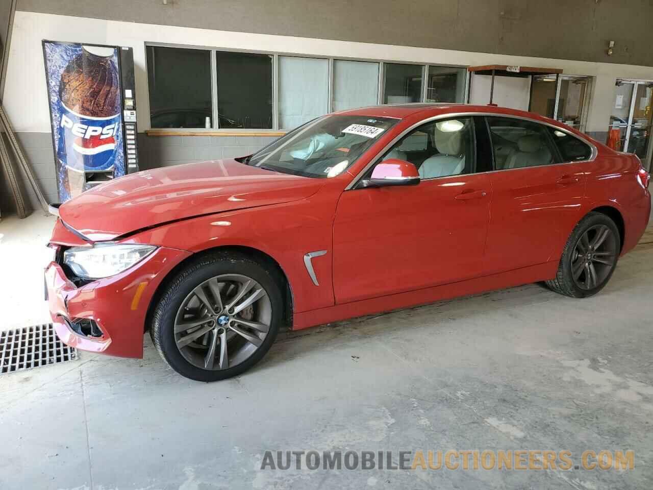 WBA4B3C51GG528391 BMW 4 SERIES 2016