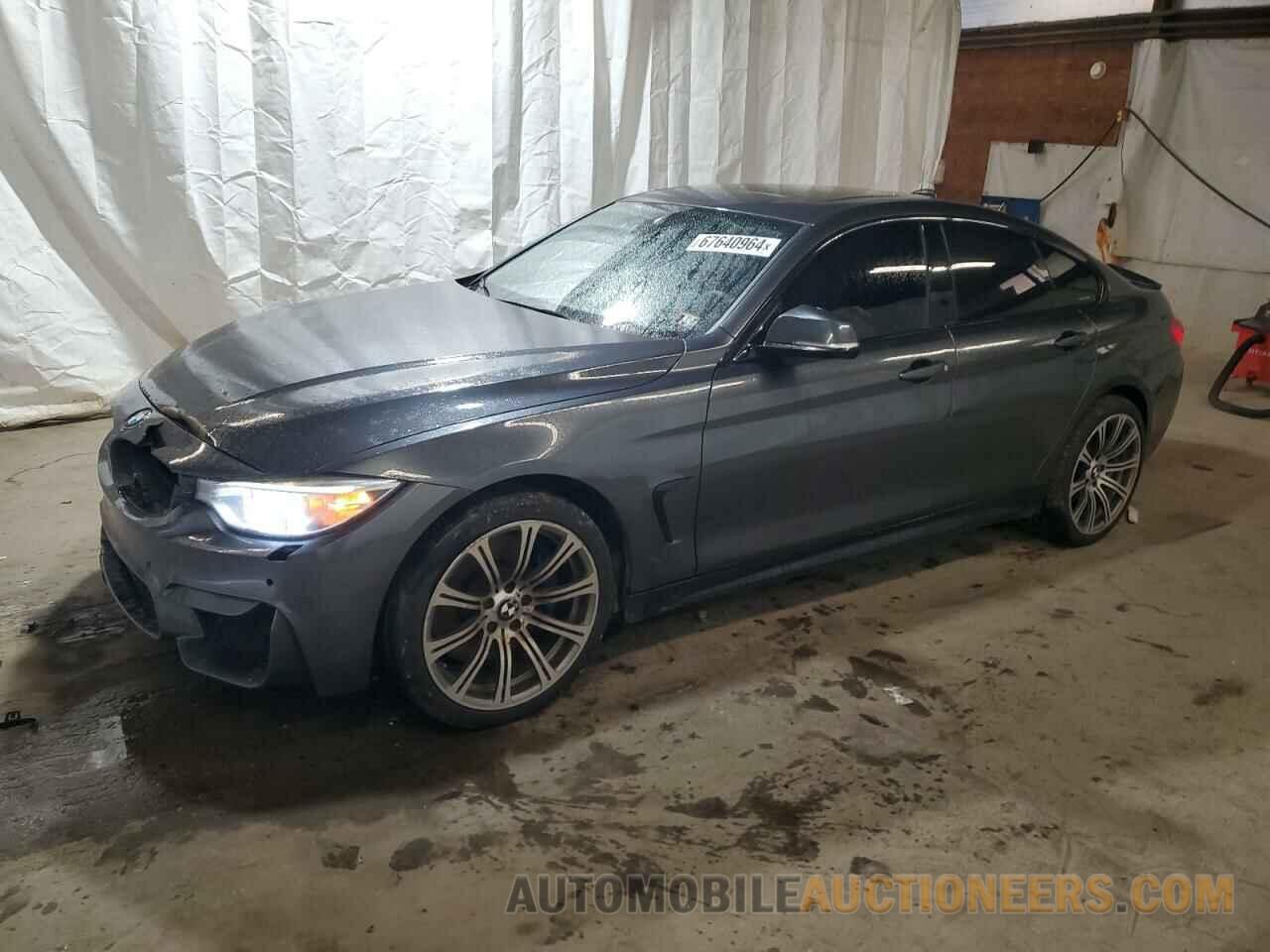 WBA4B3C51GG528584 BMW 4 SERIES 2016