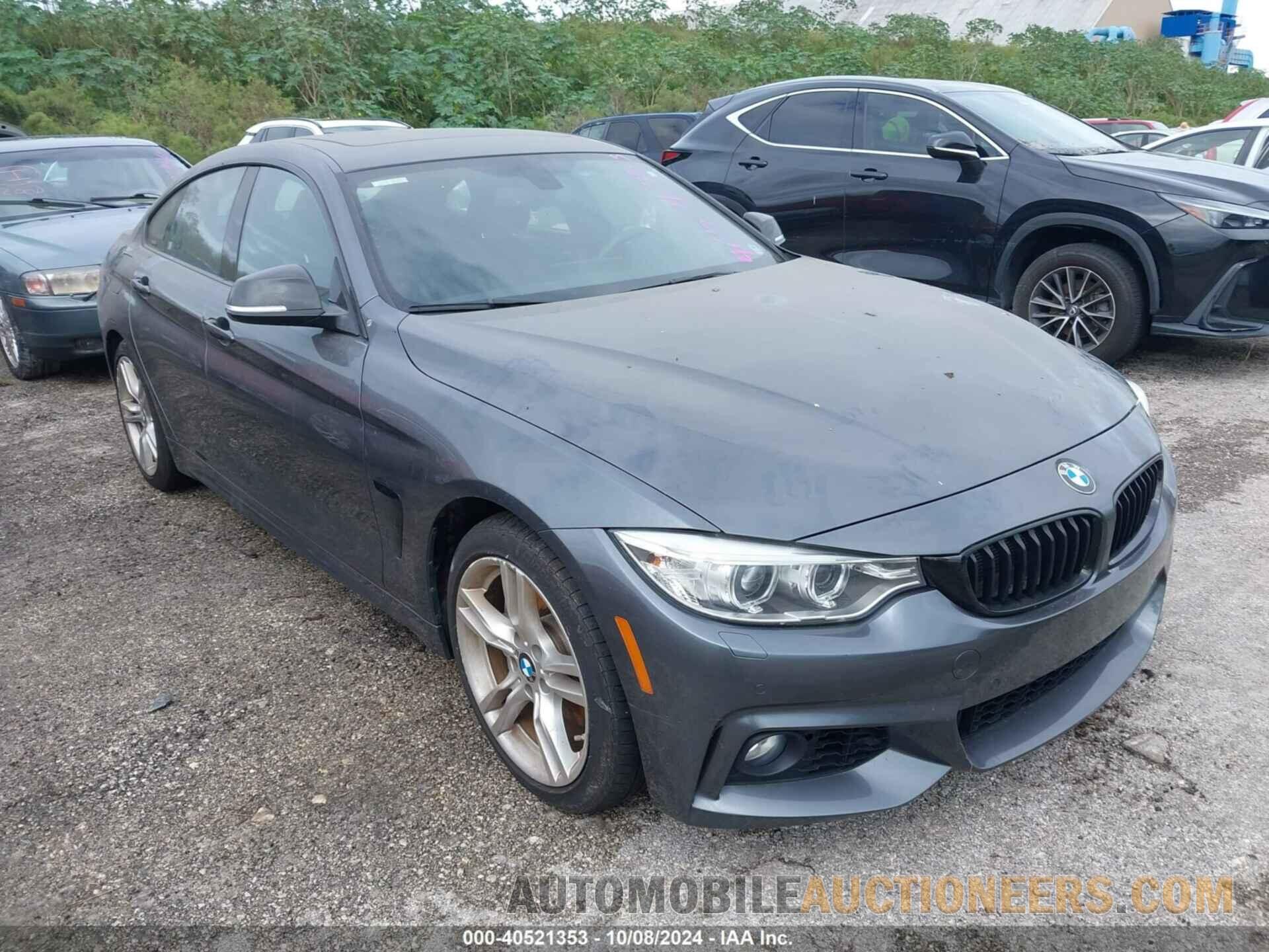 WBA4B3C51GG528617 BMW 435I GRAN COUPE 2016