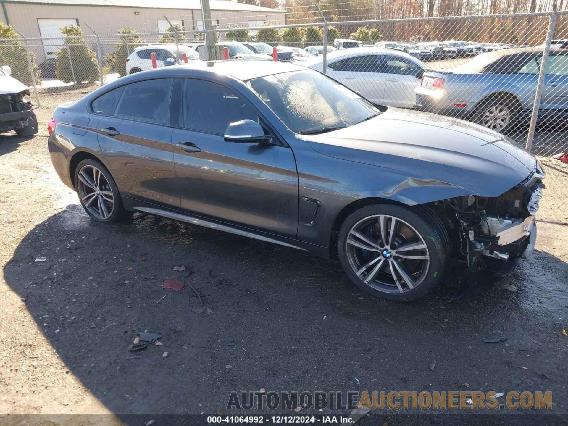 WBA4B3C51GG528696 BMW 435I GRAN COUPE 2016