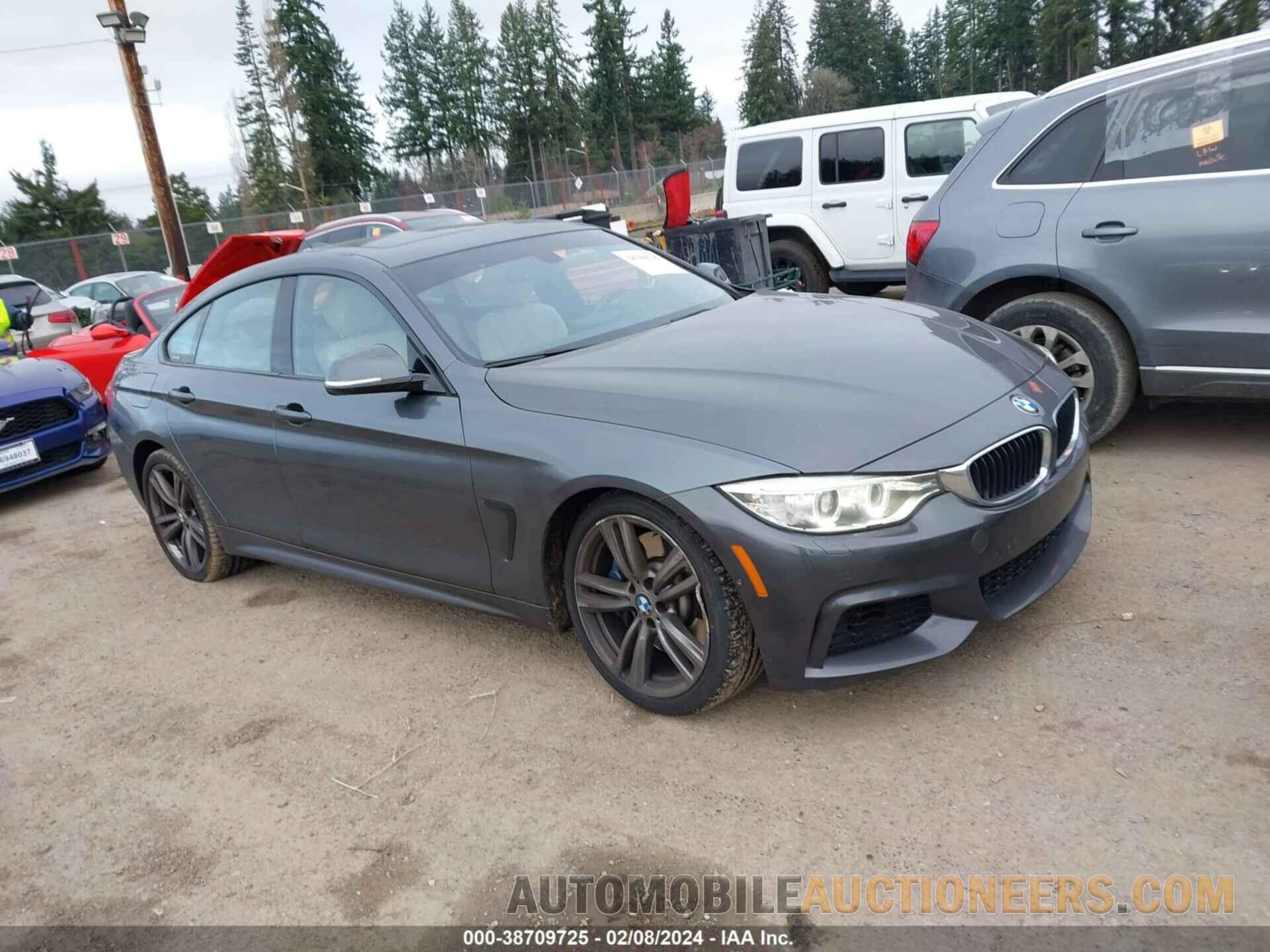 WBA4B3C52FD669714 BMW 435I GRAN COUPE 2015