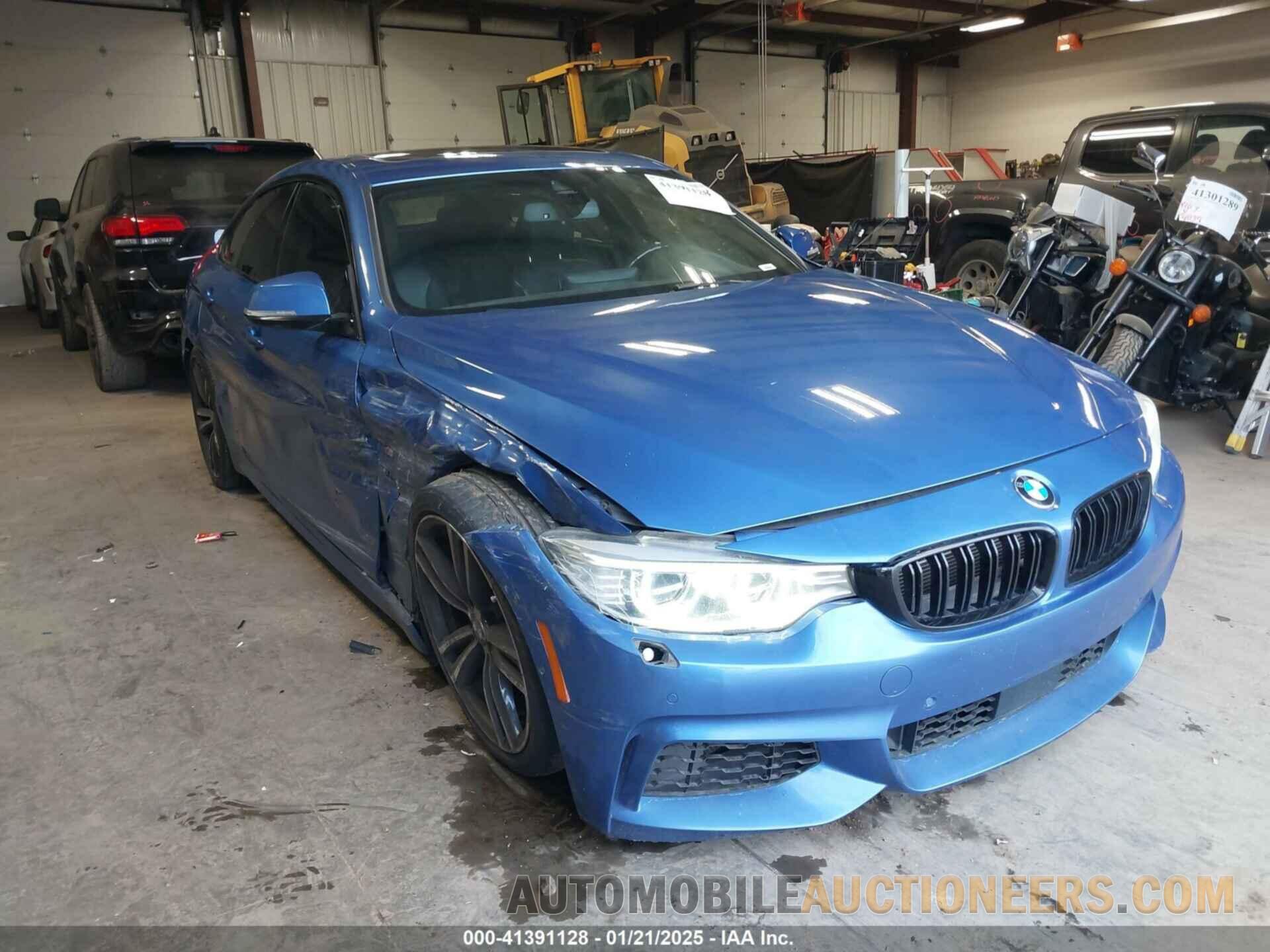 WBA4B3C52FD670264 BMW 435I GRAN COUPE 2015