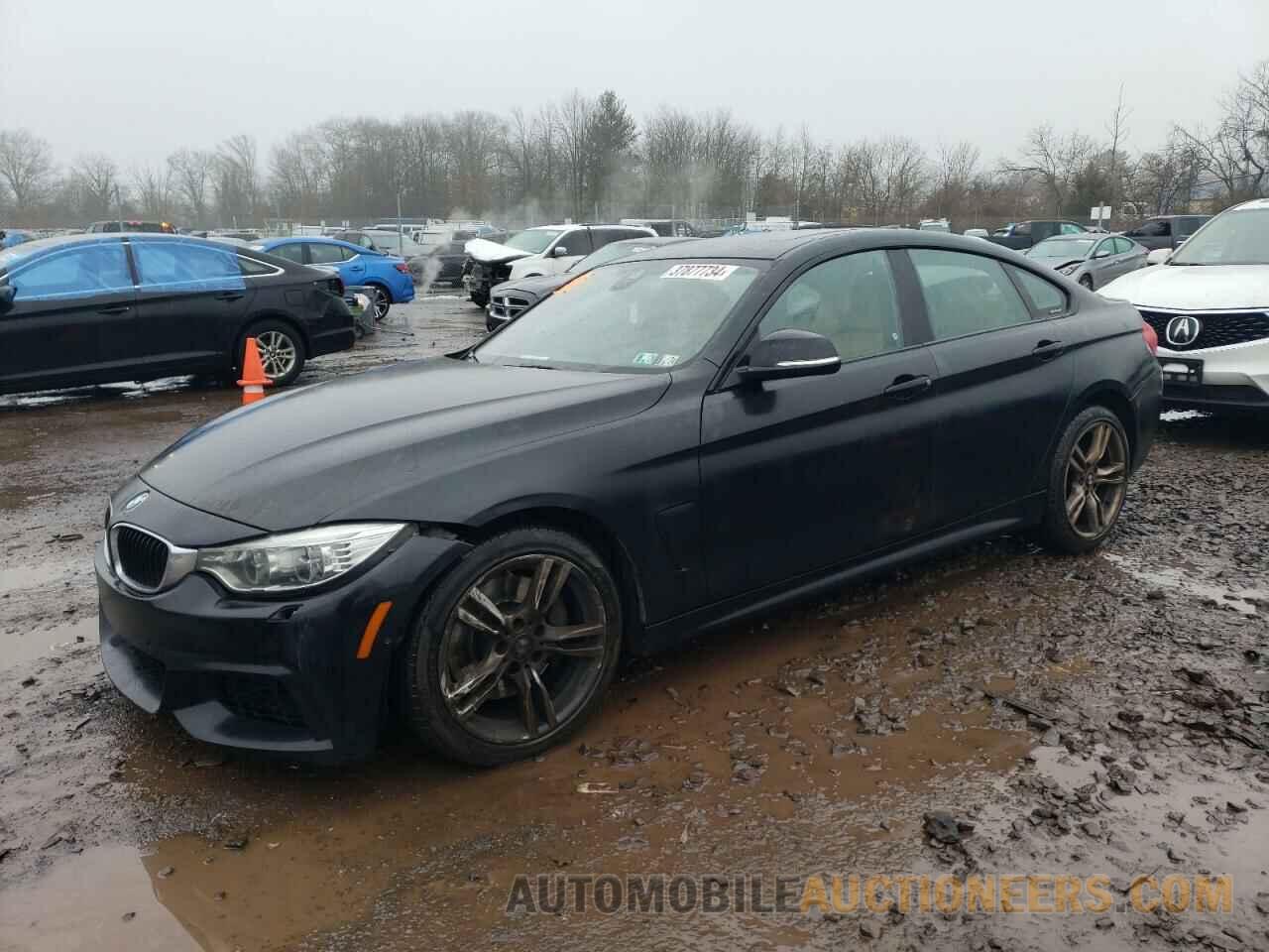 WBA4B3C52FD670295 BMW 4 SERIES 2015