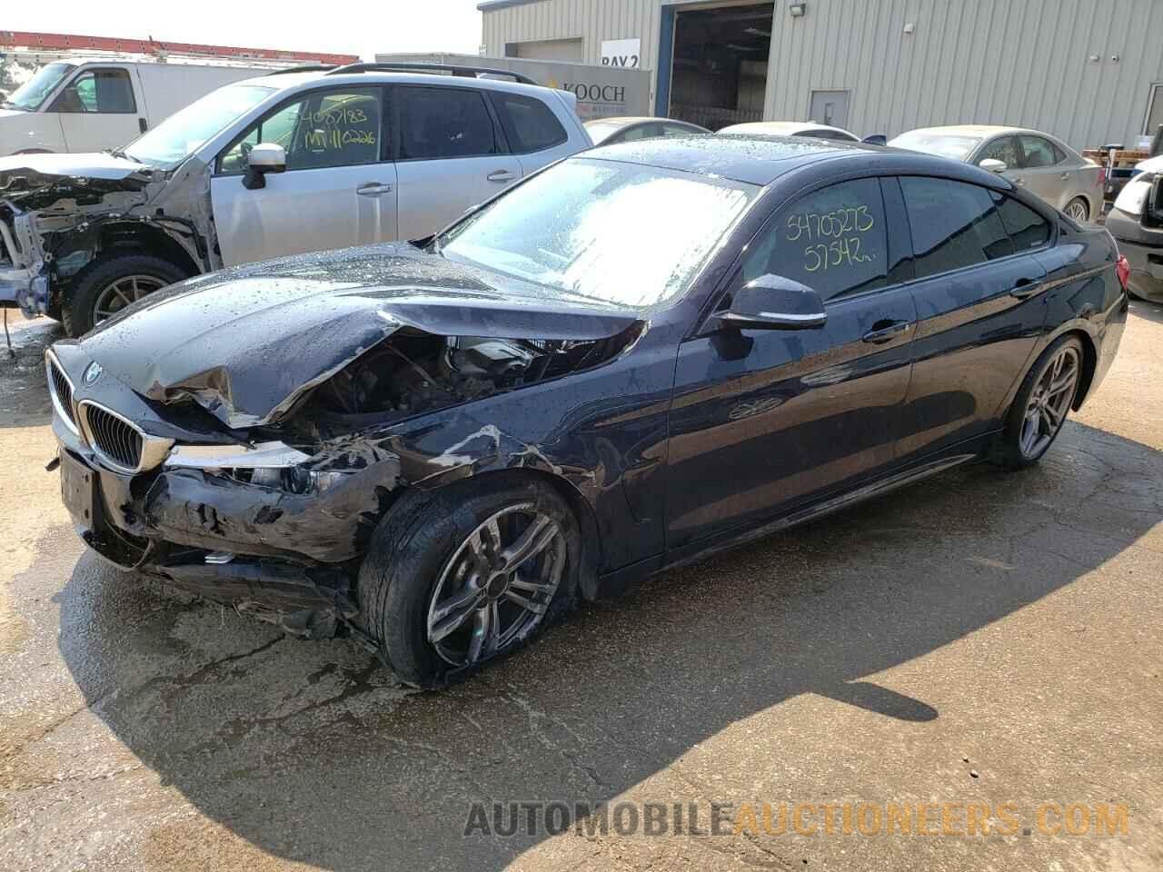 WBA4B3C52FG343961 BMW 4 SERIES 2015