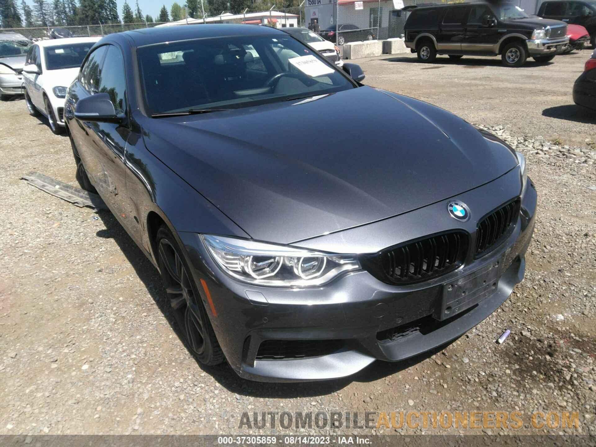 WBA4B3C52FGV48440 BMW 4 SERIES 2015