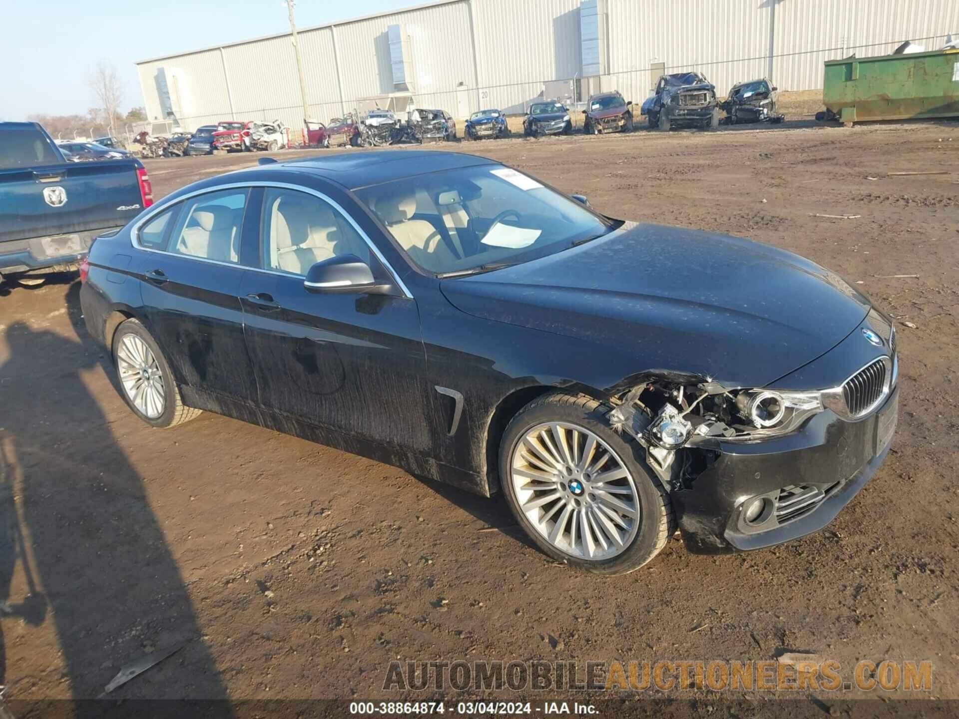 WBA4B3C52FGV48776 BMW 435I GRAN COUPE 2015