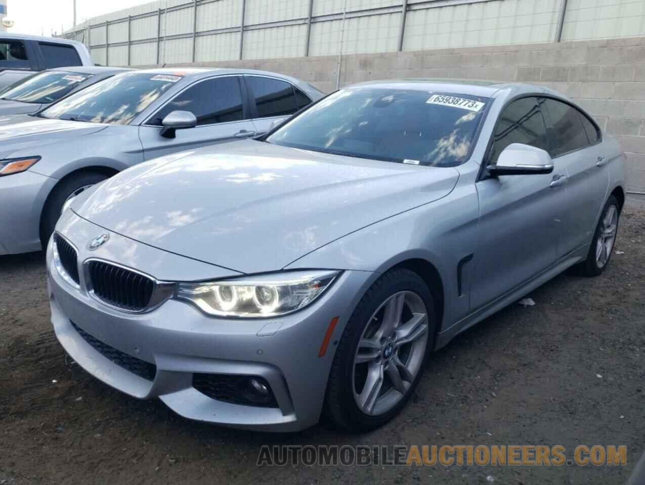 WBA4B3C52GG527802 BMW 4 SERIES 2016