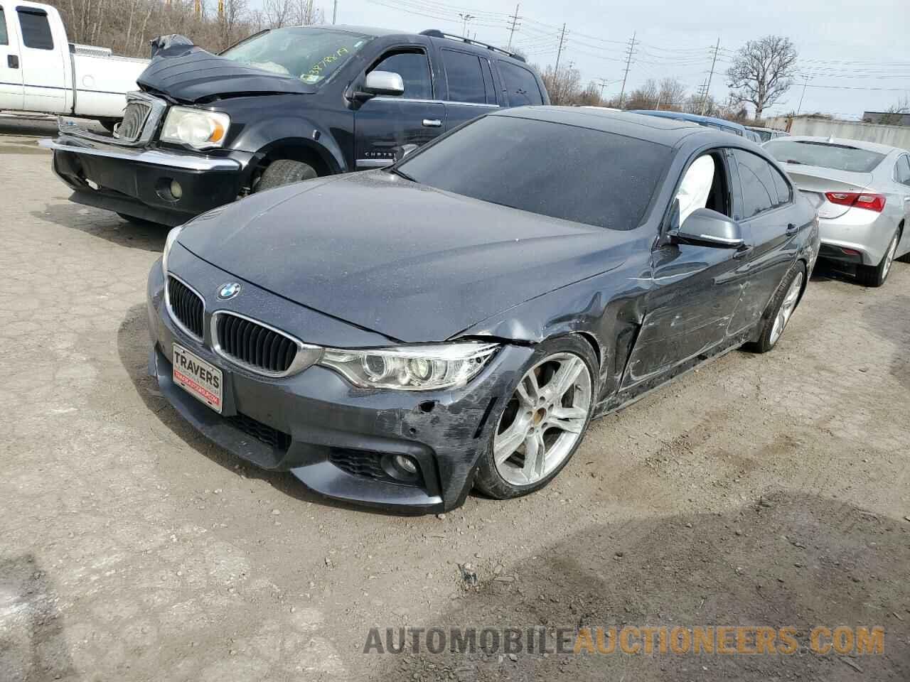 WBA4B3C52GG528299 BMW 4 SERIES 2016