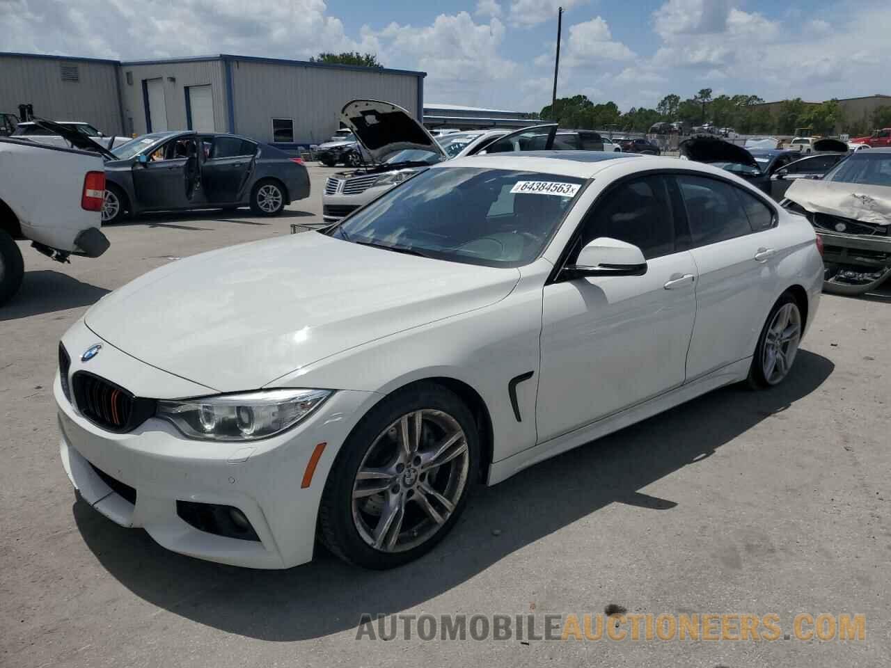 WBA4B3C52GG528982 BMW 4 SERIES 2016