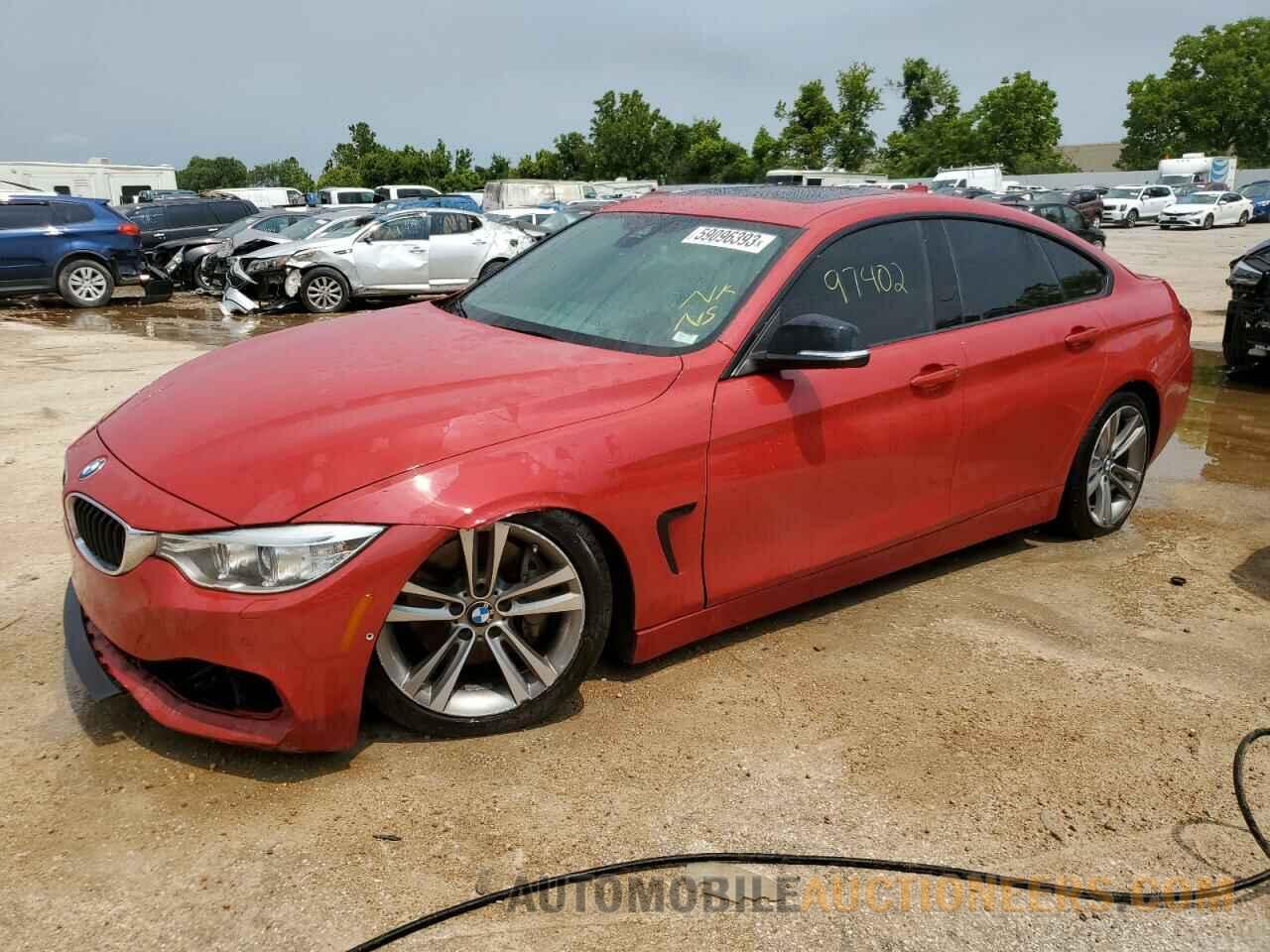 WBA4B3C53FD669883 BMW 4 SERIES 2015