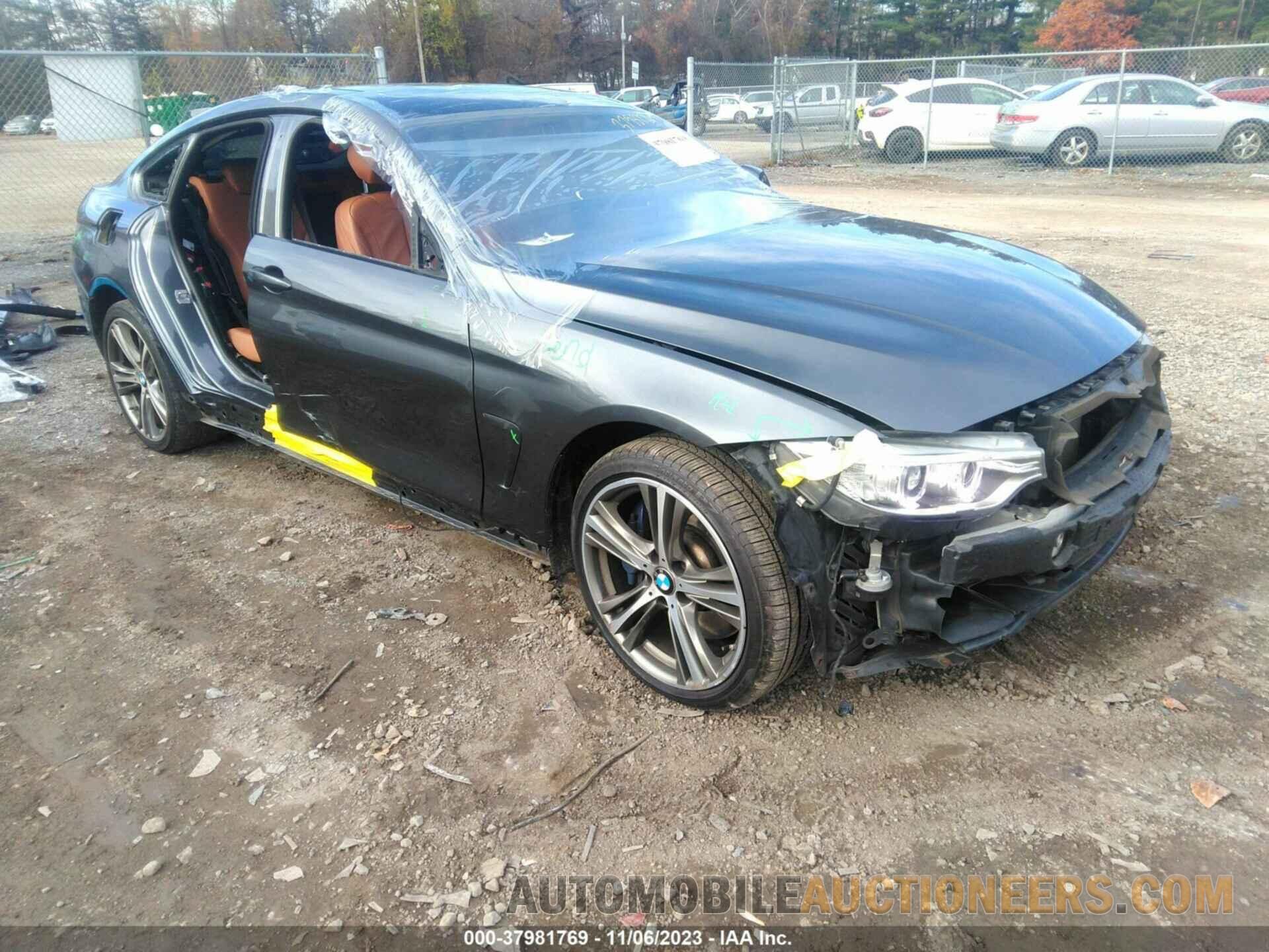 WBA4B3C53GG528067 BMW 435I GRAN COUPE 2016