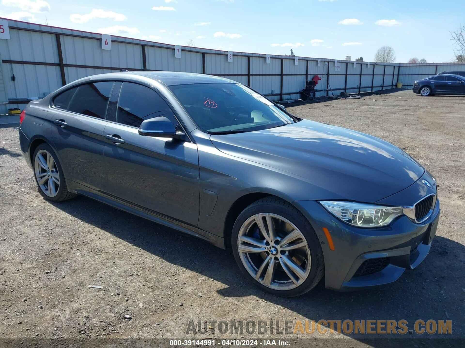 WBA4B3C53GG528537 BMW 435I GRAN COUPE 2016