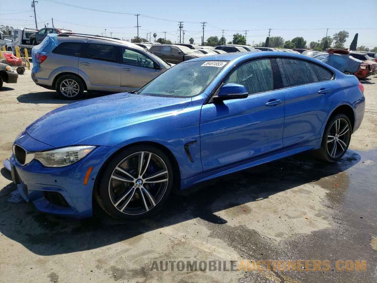 WBA4B3C54FD669889 BMW 4 SERIES 2015