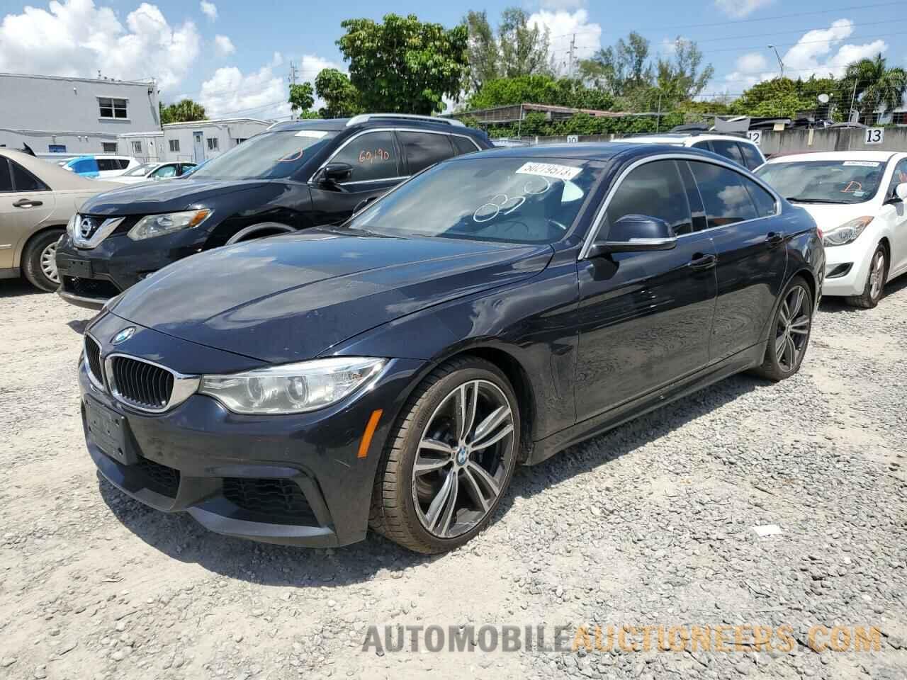 WBA4B3C54FD670301 BMW 4 SERIES 2015