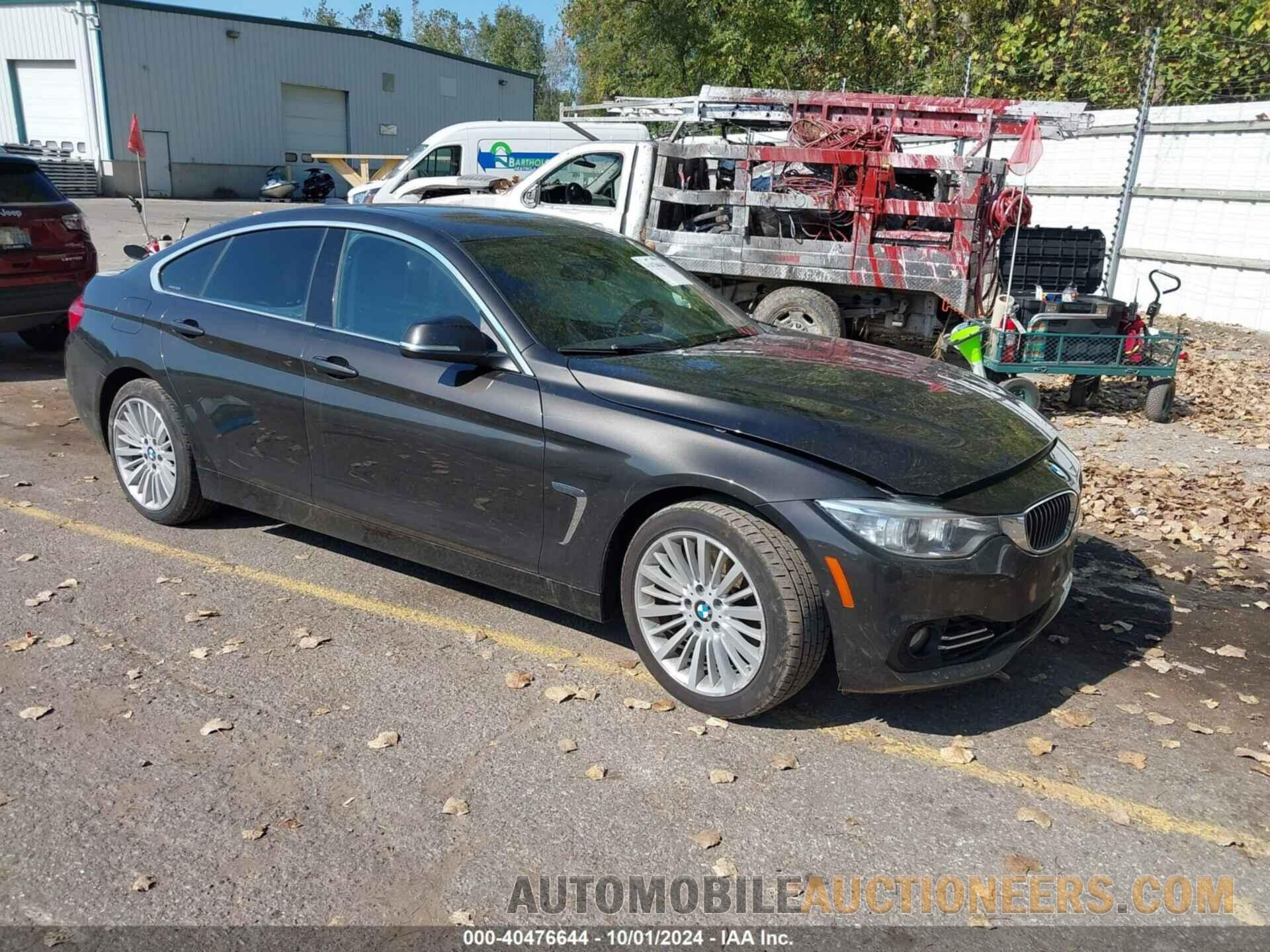 WBA4B3C54FGV48147 BMW 435I GRAN COUPE 2015