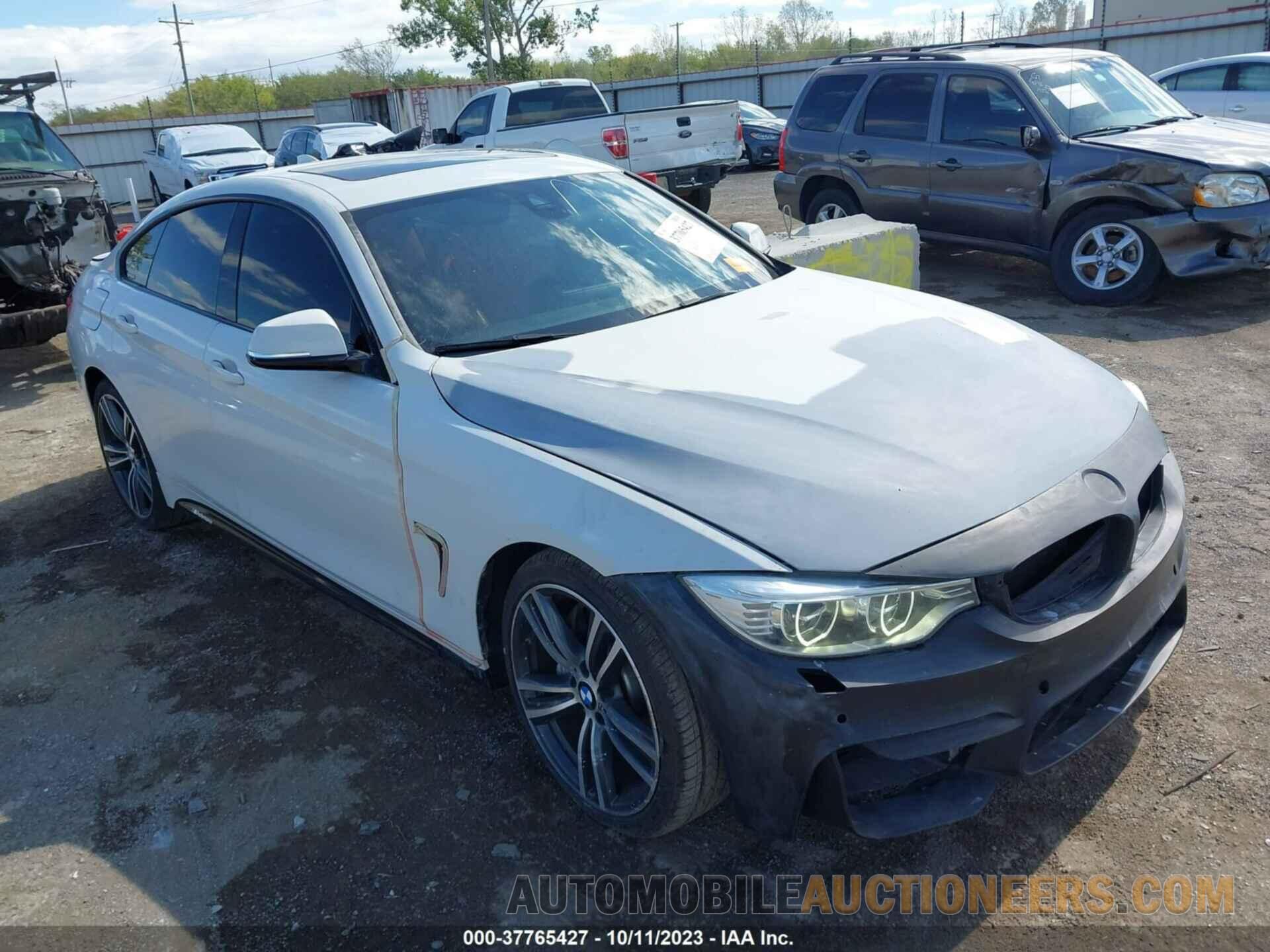 WBA4B3C54FGV48469 BMW 4 SERIES 2015