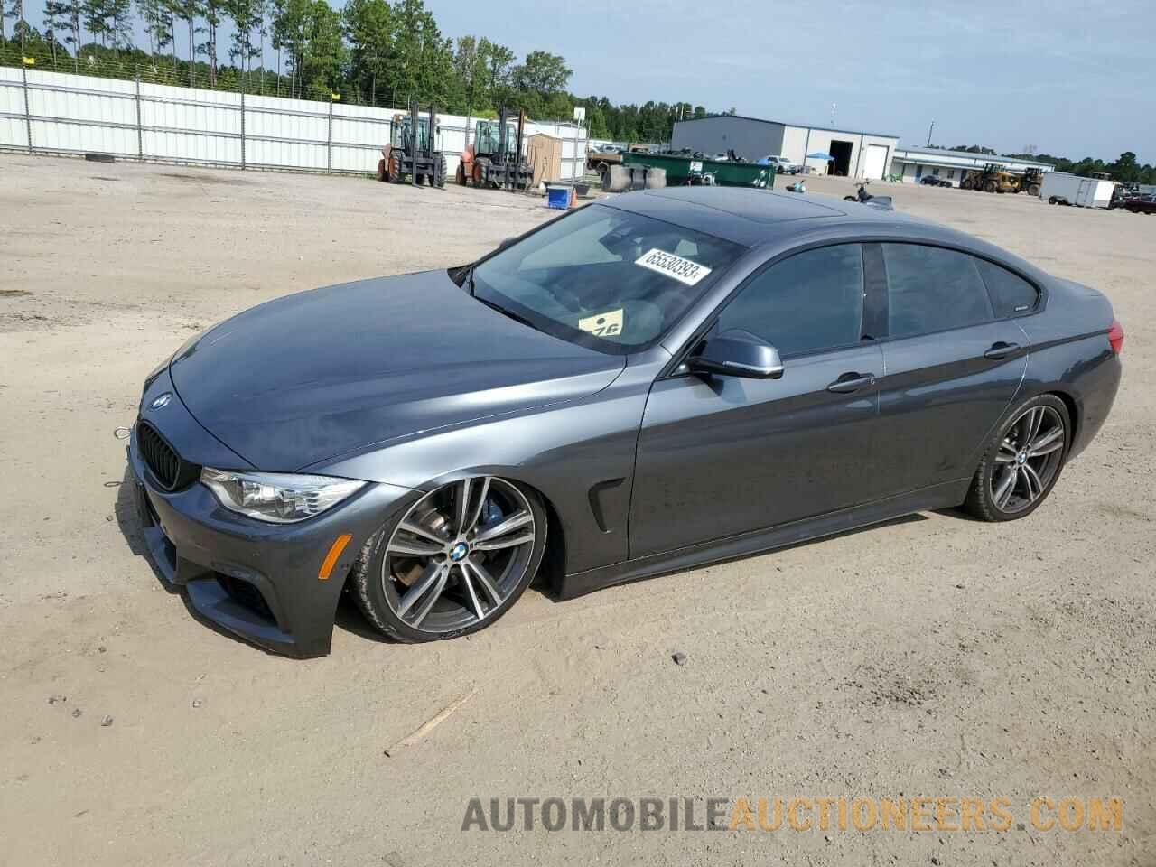 WBA4B3C54FGV48911 BMW 4 SERIES 2015