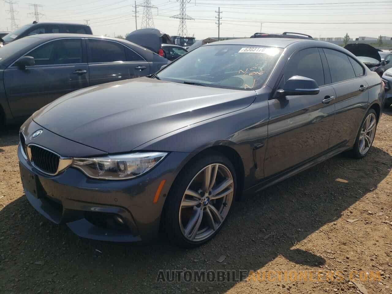 WBA4B3C54GG344322 BMW 4 SERIES 2016