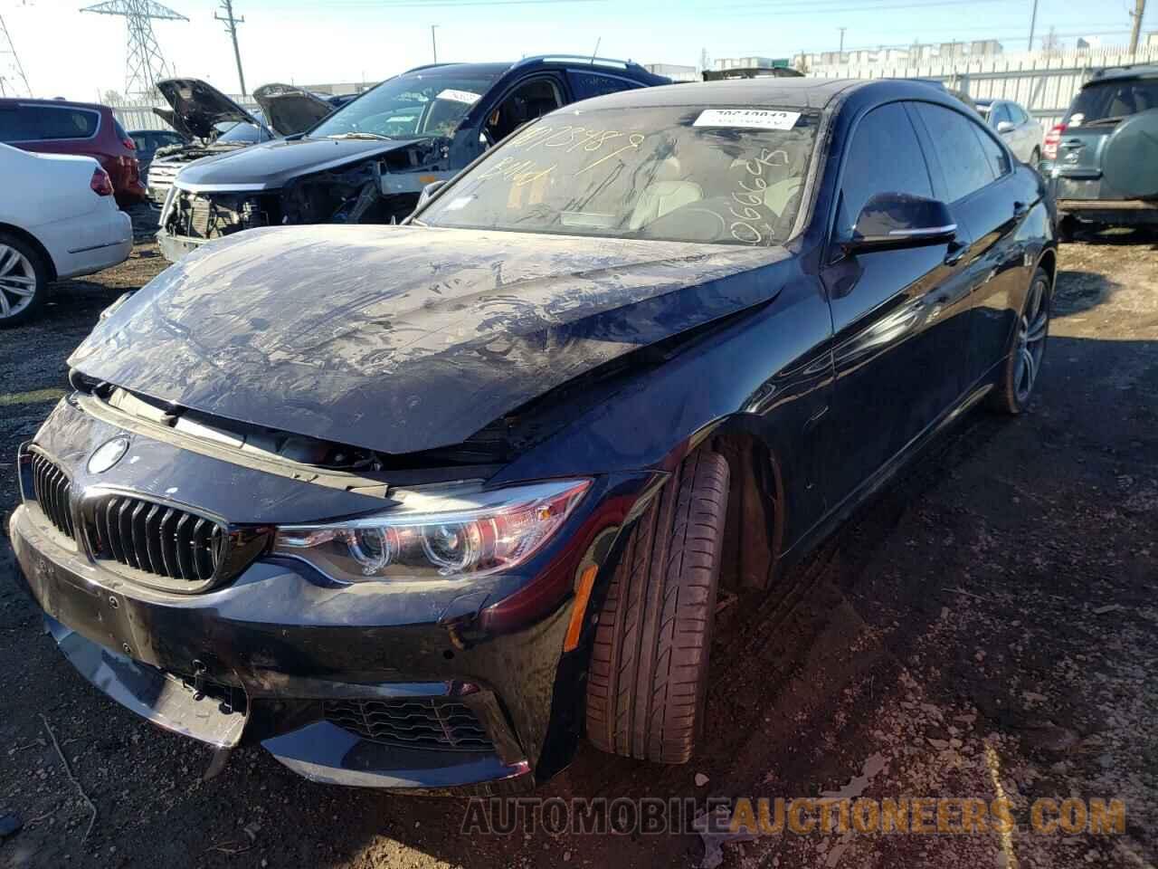 WBA4B3C54GG528594 BMW 4 SERIES 2016