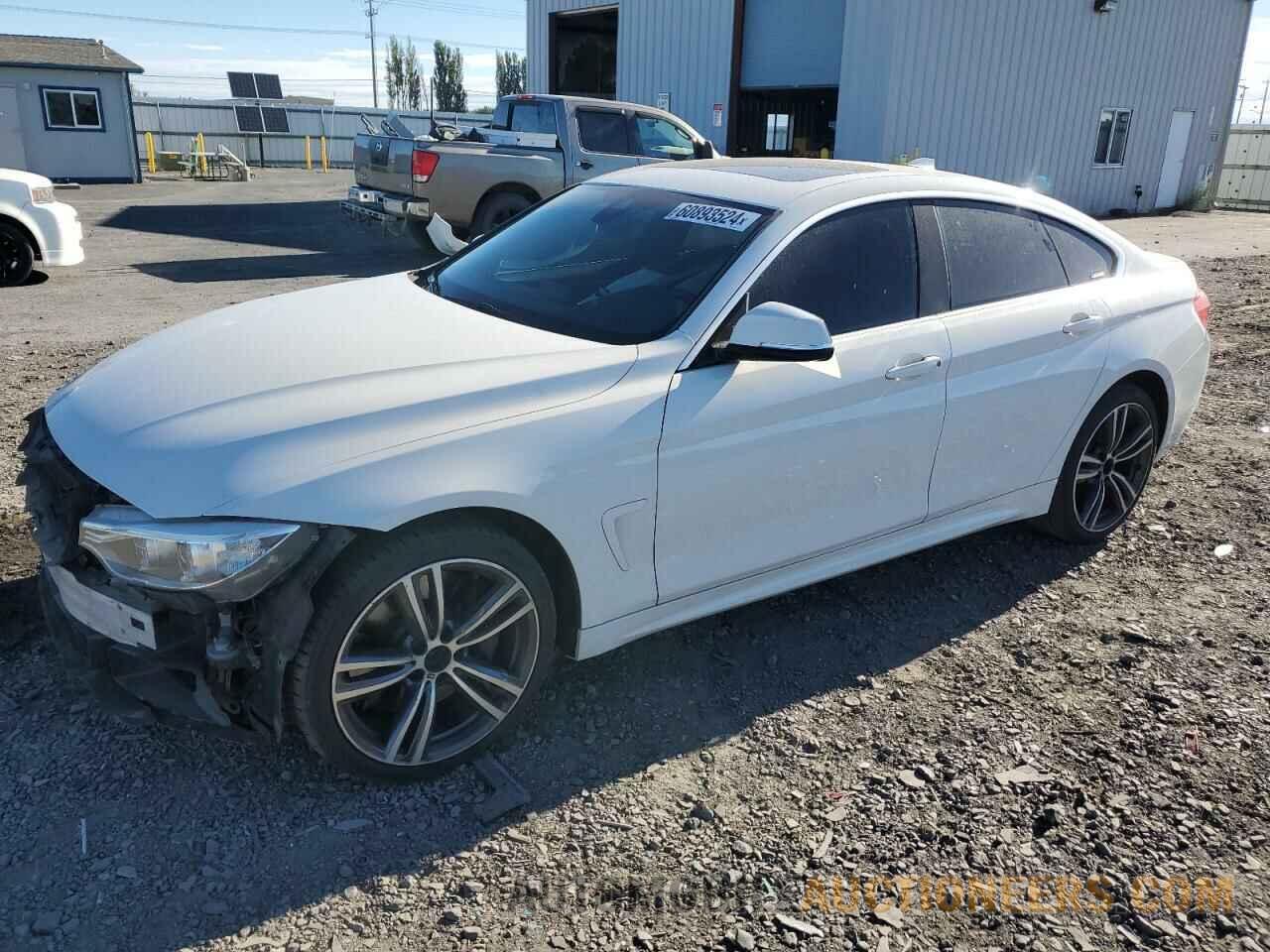 WBA4B3C54GG528630 BMW 4 SERIES 2016