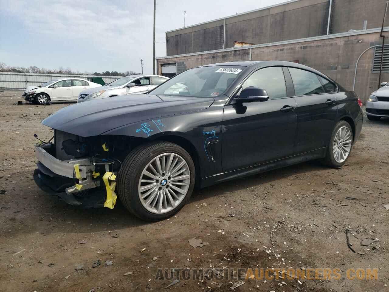 WBA4B3C54GG528658 BMW 4 SERIES 2016