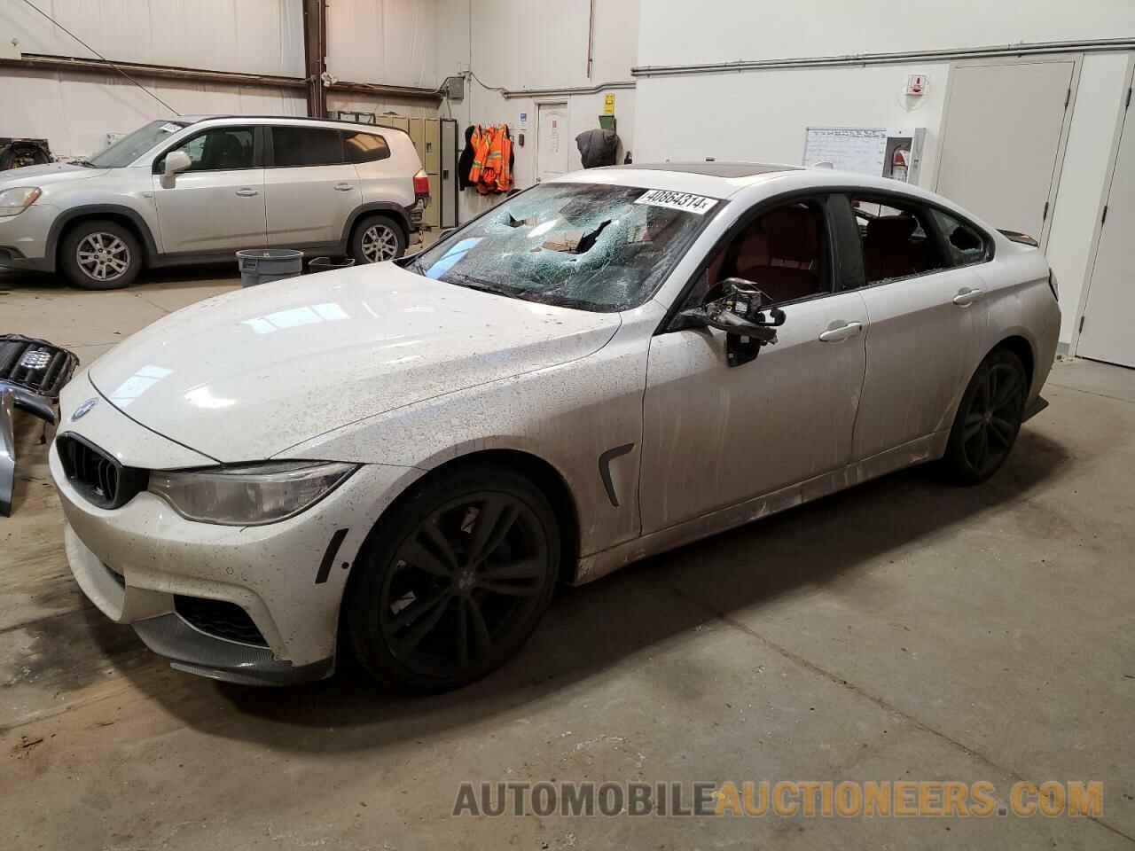 WBA4B3C55FD669657 BMW 4 SERIES 2015